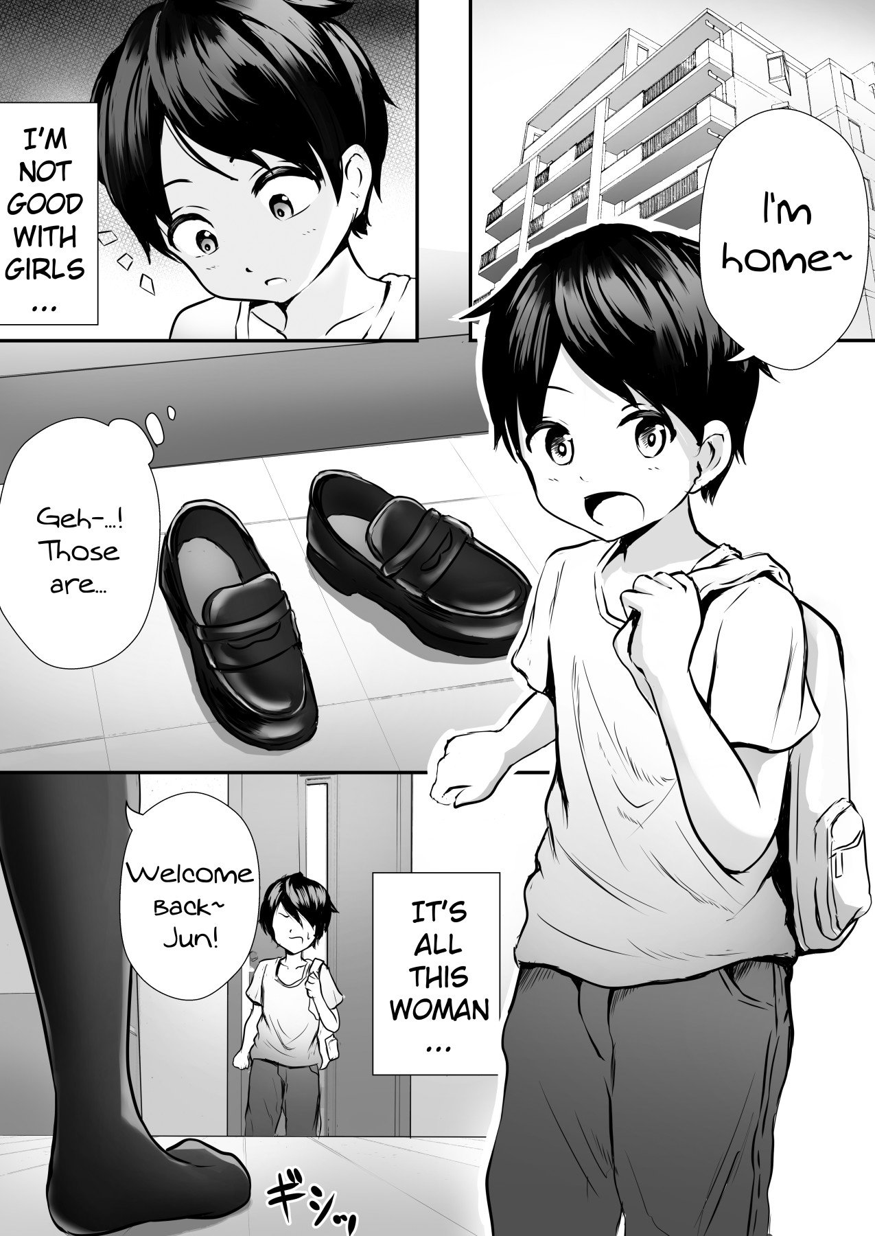 Getting Lewd With My Sister’s Best Friend [Hanabi Ren] 1 . Getting Lewd With My Sister's Best Friend - Chapter 1 [Hanabi Ren] – page 2