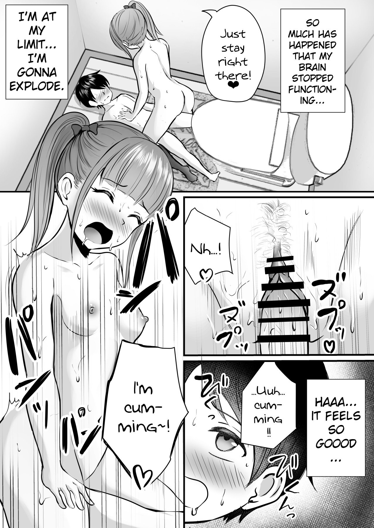 Getting Lewd With My Sister’s Best Friend [Hanabi Ren] 1 . Getting Lewd With My Sister's Best Friend - Chapter 1 [Hanabi Ren] – page 24