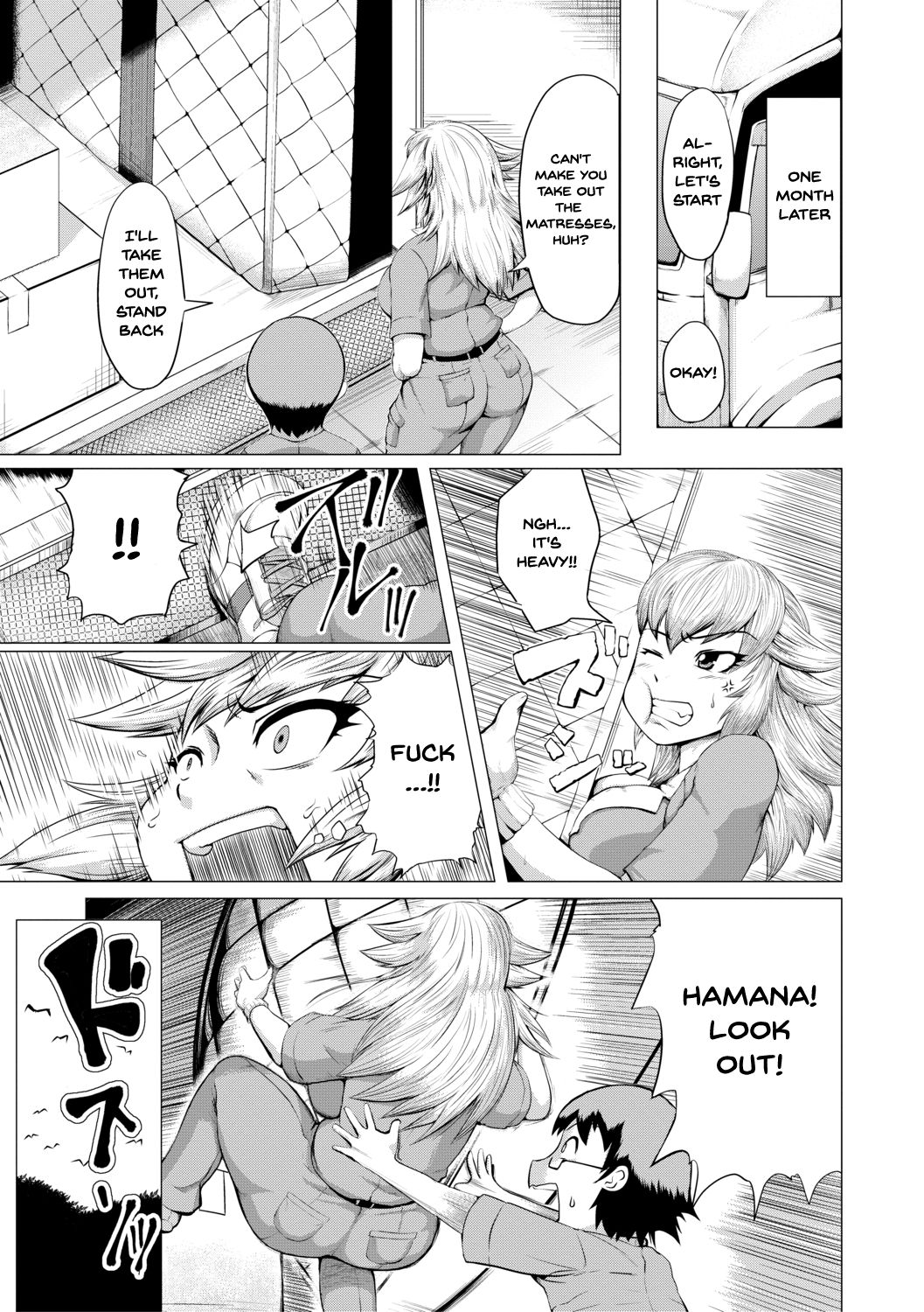 The Meat Wall Squeeze – With Thick MILF Bodies [Kizaru] The Meat Wall Squeeze - With Thick MILF Bodies - [Kizaru] – page 148