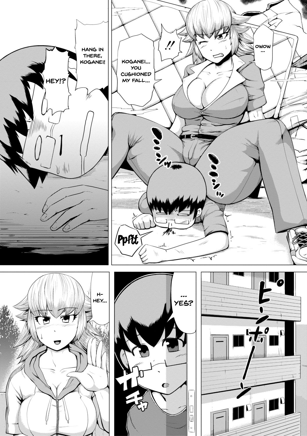 The Meat Wall Squeeze – With Thick MILF Bodies [Kizaru] The Meat Wall Squeeze - With Thick MILF Bodies - [Kizaru] – page 149