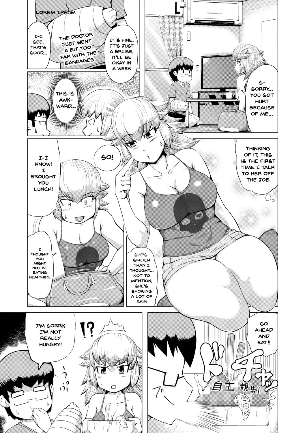 The Meat Wall Squeeze – With Thick MILF Bodies [Kizaru] The Meat Wall Squeeze - With Thick MILF Bodies - [Kizaru] – page 150