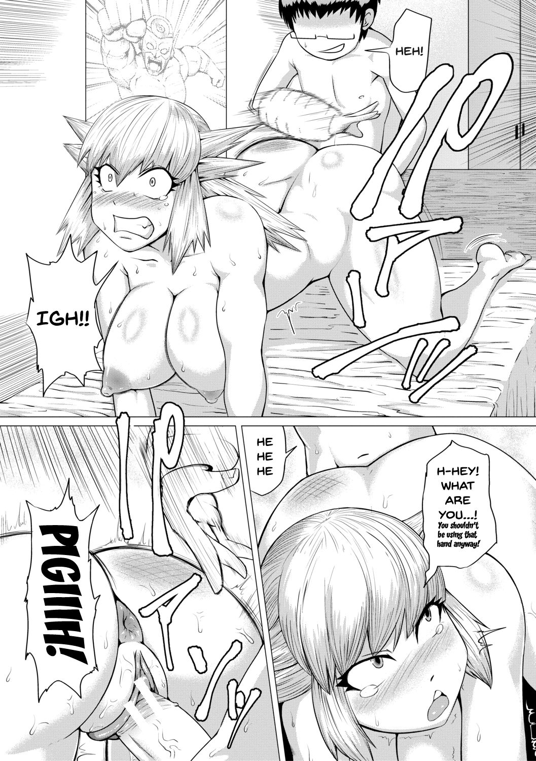 The Meat Wall Squeeze – With Thick MILF Bodies [Kizaru] The Meat Wall Squeeze - With Thick MILF Bodies - [Kizaru] – page 155
