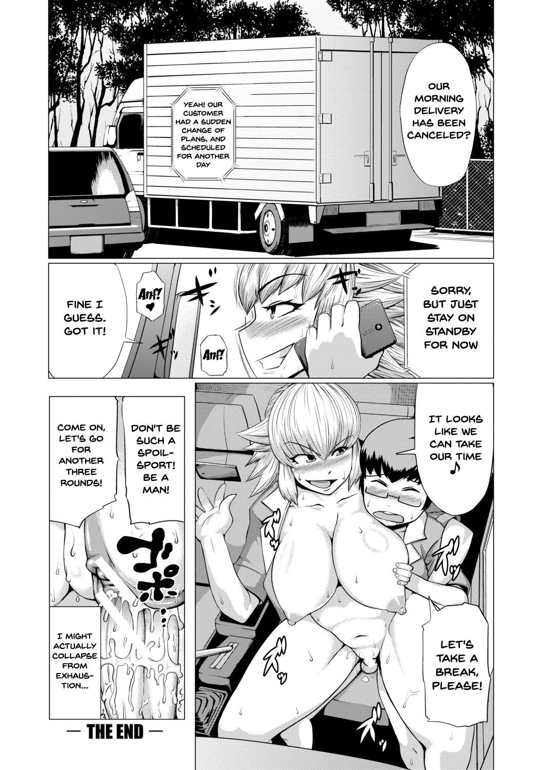 The Meat Wall Squeeze – With Thick MILF Bodies [Kizaru] The Meat Wall Squeeze - With Thick MILF Bodies - [Kizaru] – page 162