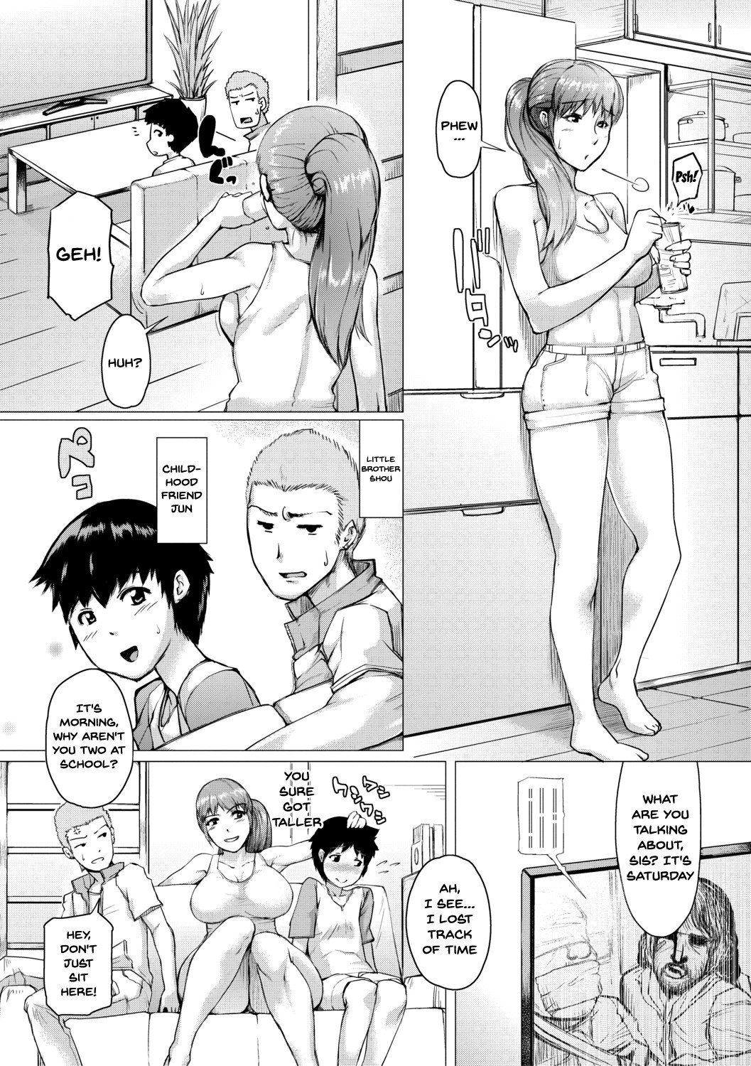 The Meat Wall Squeeze – With Thick MILF Bodies [Kizaru] The Meat Wall Squeeze - With Thick MILF Bodies - [Kizaru] – page 164