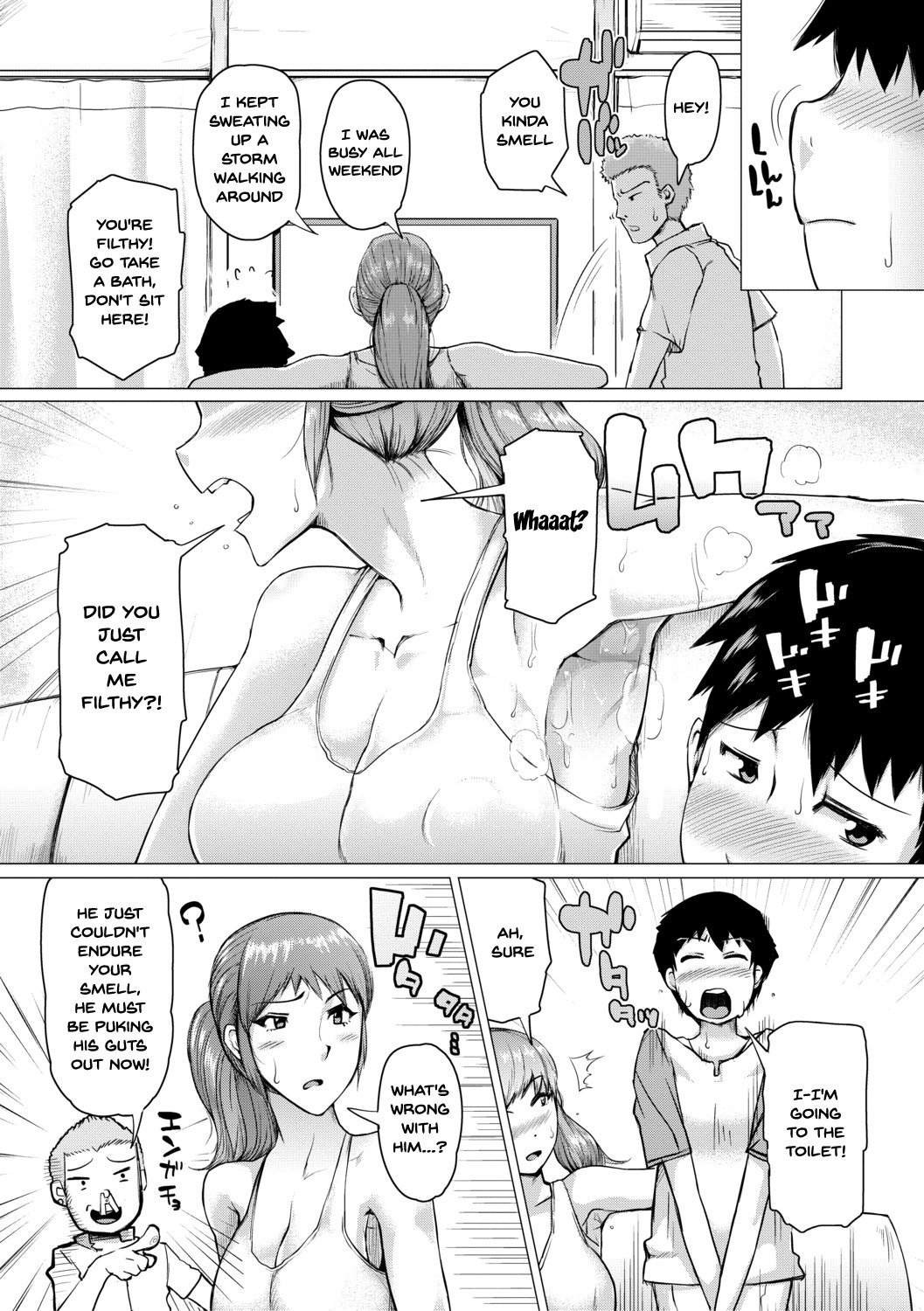 The Meat Wall Squeeze – With Thick MILF Bodies [Kizaru] The Meat Wall Squeeze - With Thick MILF Bodies - [Kizaru] – page 165