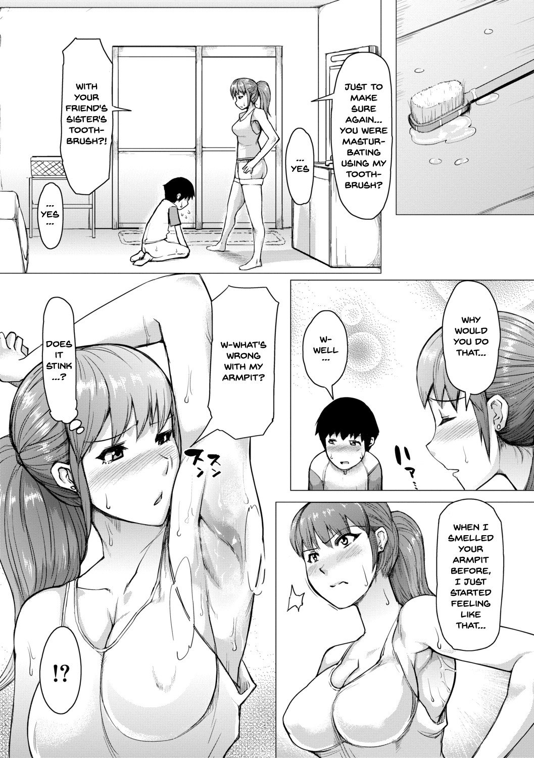 The Meat Wall Squeeze – With Thick MILF Bodies [Kizaru] The Meat Wall Squeeze - With Thick MILF Bodies - [Kizaru] – page 167