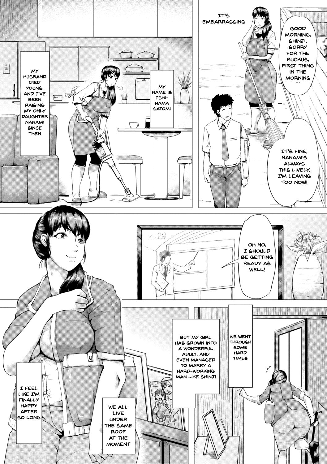 The Meat Wall Squeeze – With Thick MILF Bodies [Kizaru] The Meat Wall Squeeze - With Thick MILF Bodies - [Kizaru] – page 30