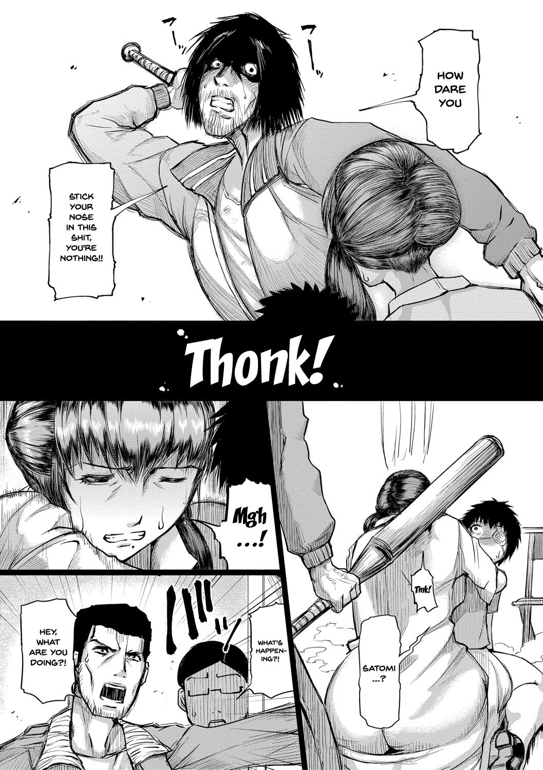 The Meat Wall Squeeze – With Thick MILF Bodies [Kizaru] The Meat Wall Squeeze - With Thick MILF Bodies - [Kizaru] – page 89