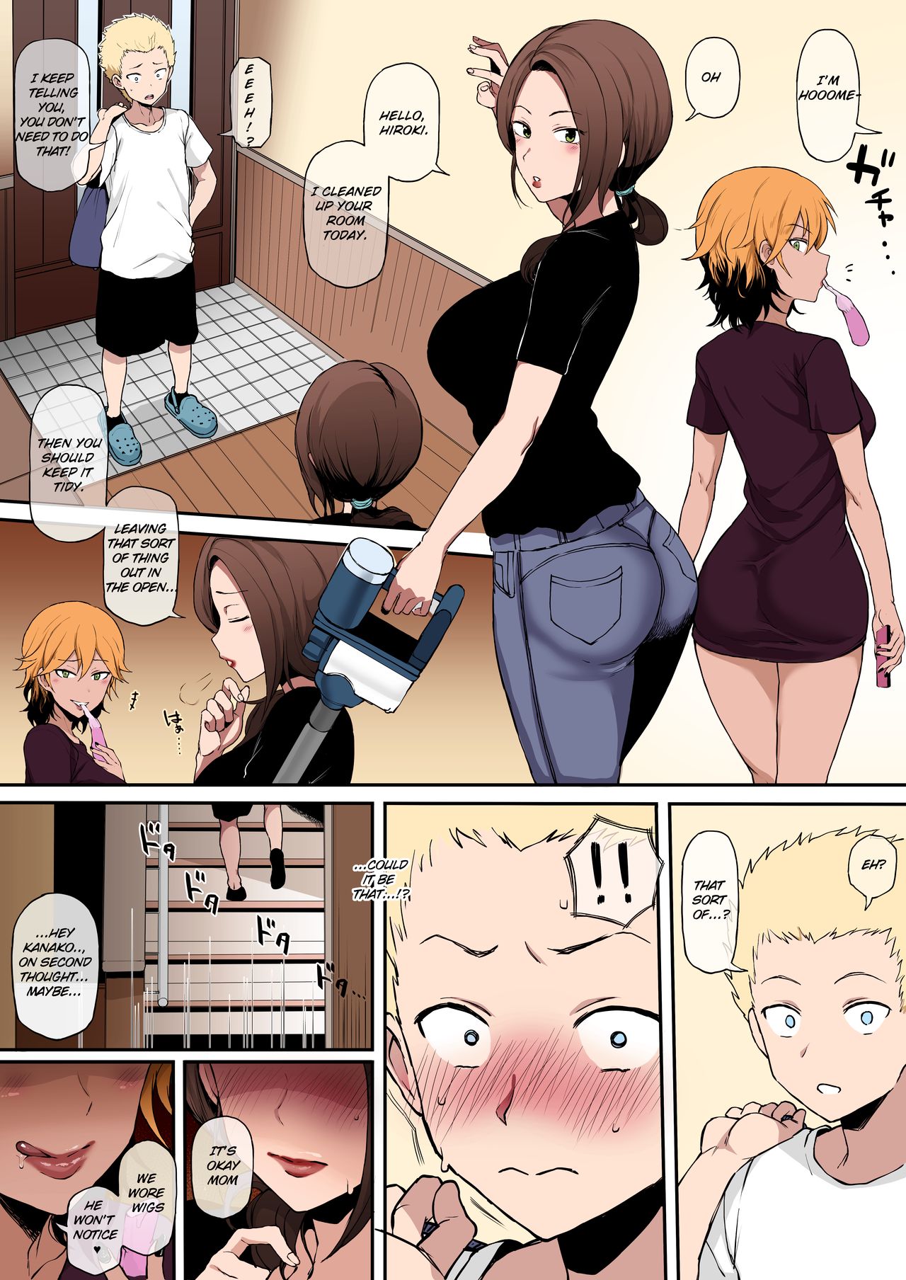4P Kokujin no Tenkousei ni Osananajimi o NTR ru [Terasu MC] 1 . 4P Kokujin no Tenkousei ni Osananajimi o NTR ru - Chapter 1 [Terasu MC] – page 22