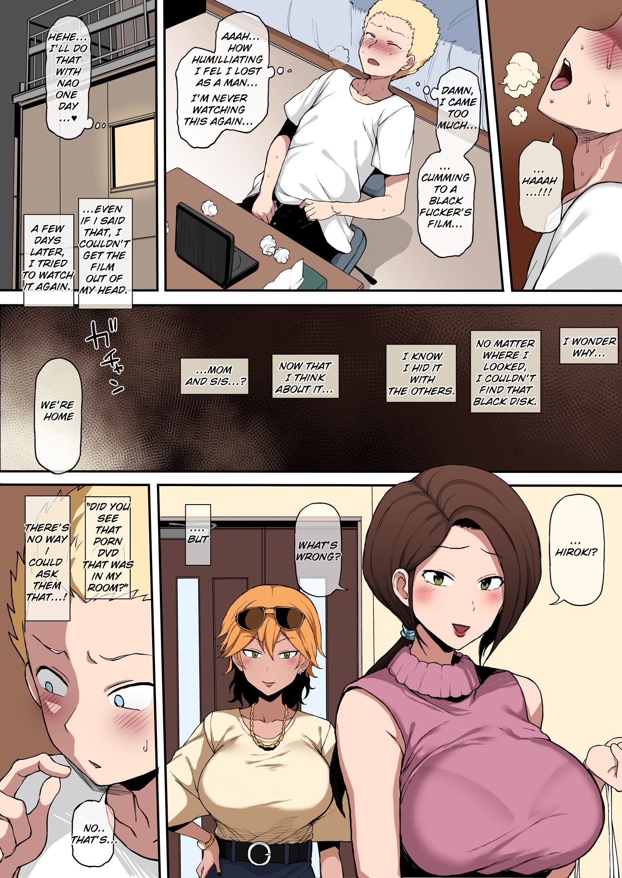4P Kokujin no Tenkousei ni Osananajimi o NTR ru [Terasu MC] 1 . 4P Kokujin no Tenkousei ni Osananajimi o NTR ru - Chapter 1 [Terasu MC] – page 28