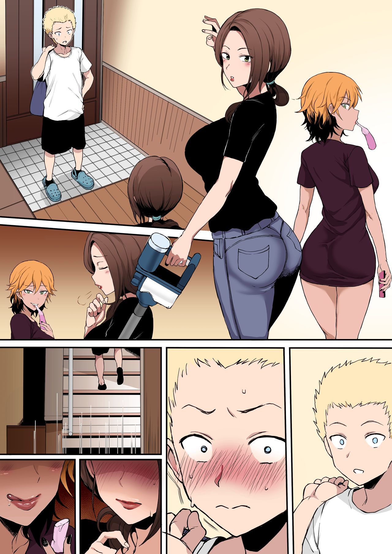 4P Kokujin no Tenkousei ni Osananajimi o NTR ru [Terasu MC] 1 . 4P Kokujin no Tenkousei ni Osananajimi o NTR ru - Chapter 1 [Terasu MC] – page 30
