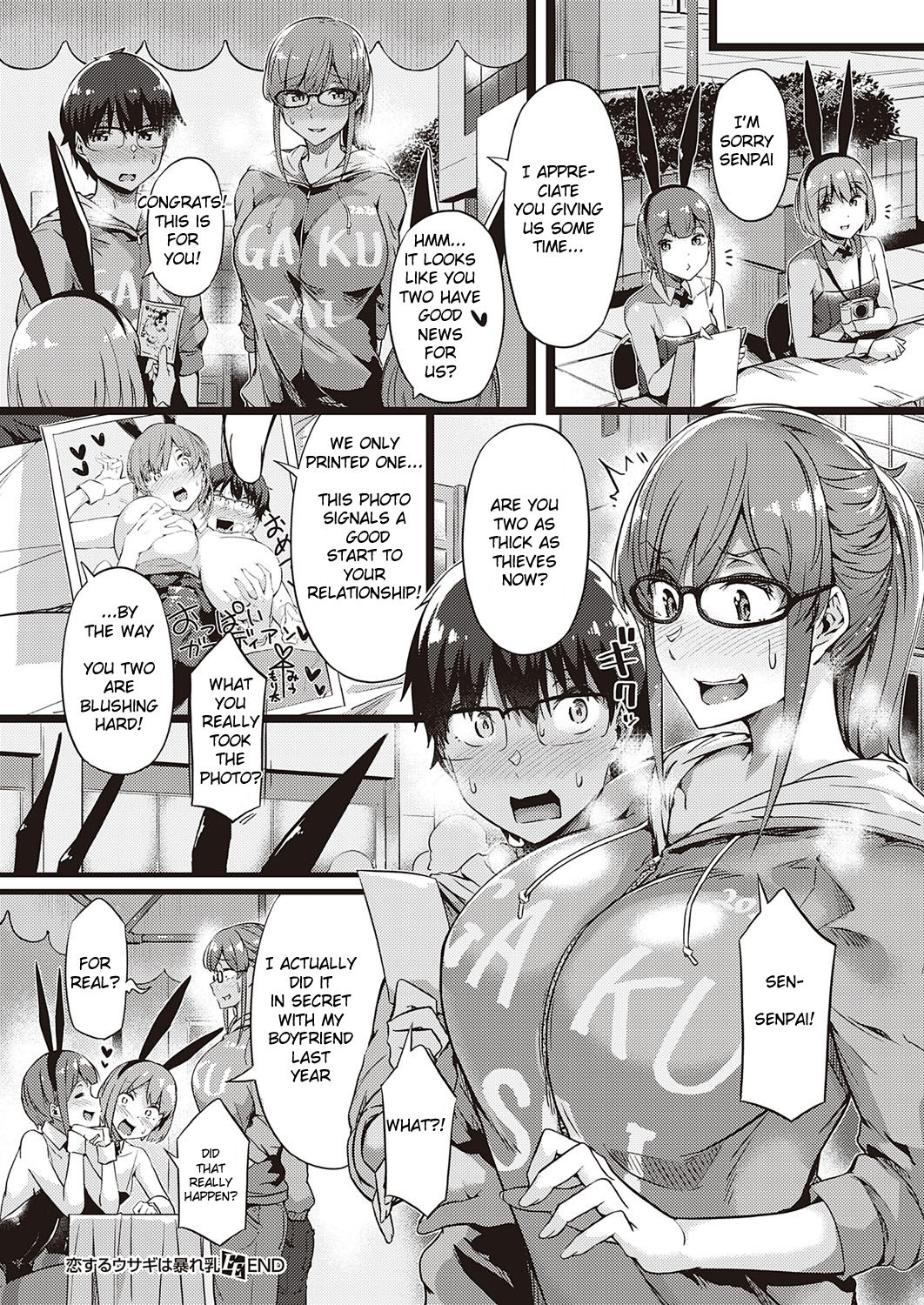 Koisuru Usagi wa Abare Chichi [Tokiwa Midori] 1 . Koisuru Usagi wa Abare Chichi - Chapter 1 [Tokiwa Midori] – page 20