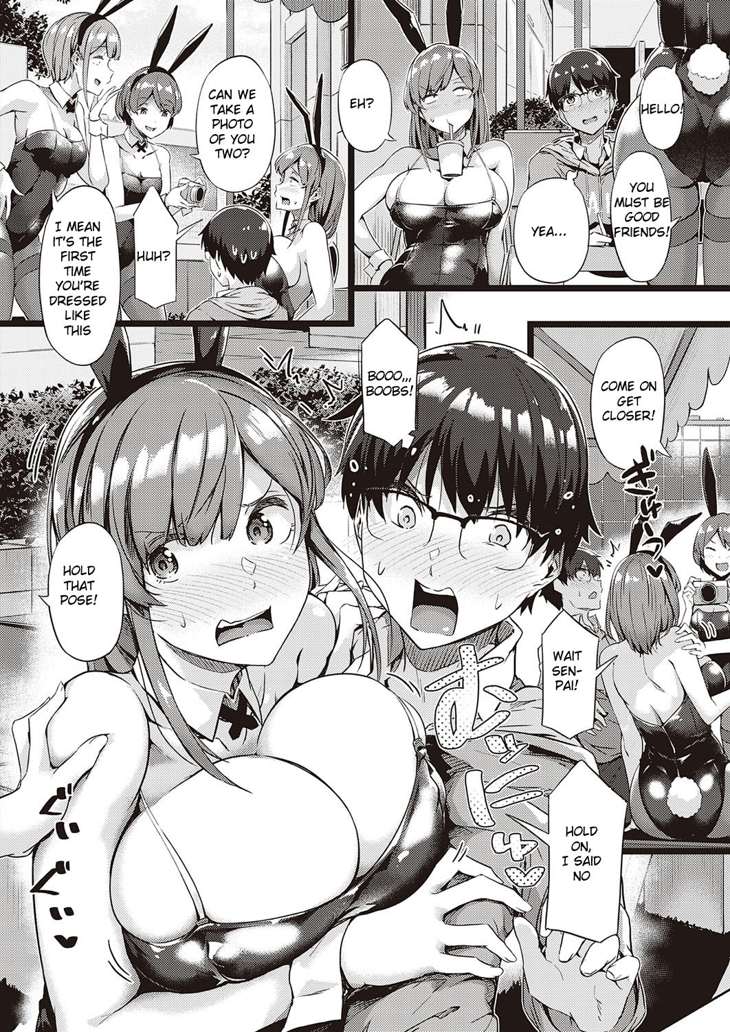 Koisuru Usagi wa Abare Chichi [Tokiwa Midori] 1 . Koisuru Usagi wa Abare Chichi - Chapter 1 [Tokiwa Midori] – page 4