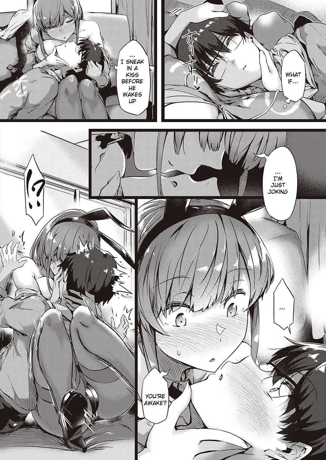 Koisuru Usagi wa Abare Chichi [Tokiwa Midori] 1 . Koisuru Usagi wa Abare Chichi - Chapter 1 [Tokiwa Midori] – page 8