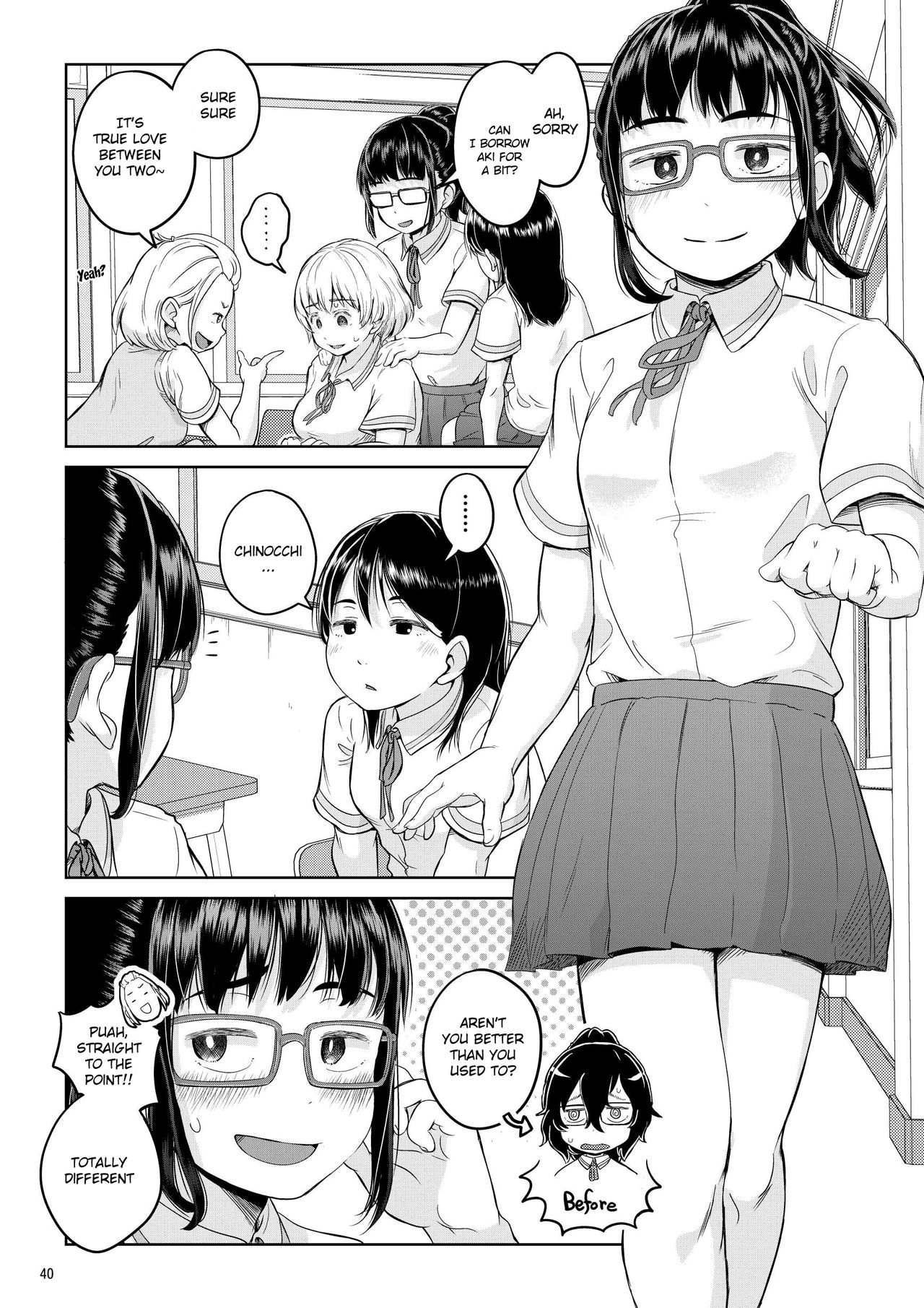 A Futanari Girl Who Falls At The Speed Of A Second [Ayanakitori] 1 . A Futanari Girl Who Falls At The Speed Of A Second - Chapter 1 [Ayanakitori] – page 40