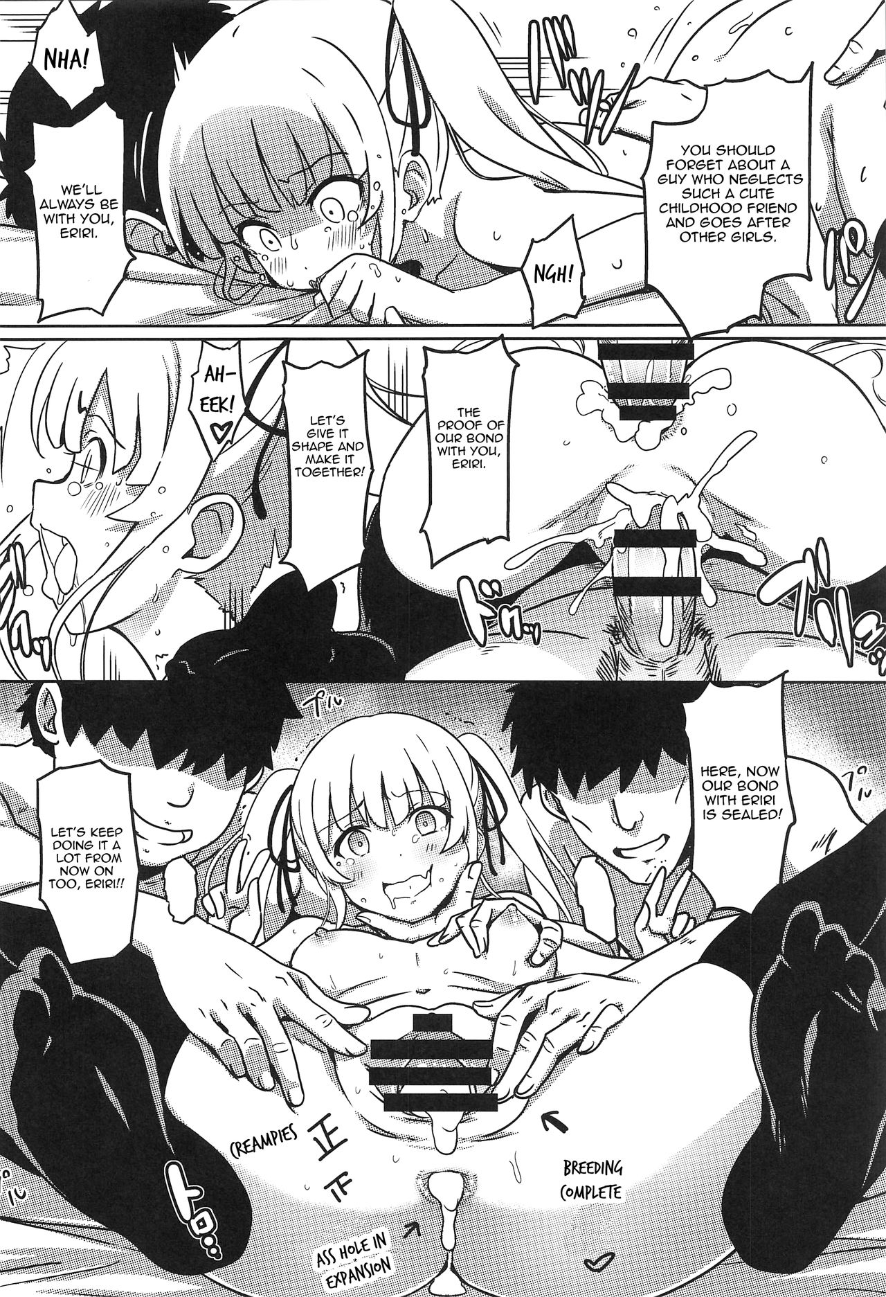 NTR From A Dull Man (Saekano: How to Raise a Boring Girlfriend) [Eitarou] 1 . NTR From A Dull Man - Chapter 1 (Saekano: How to Raise a Boring Girlfriend) [Eitarou] – page 19