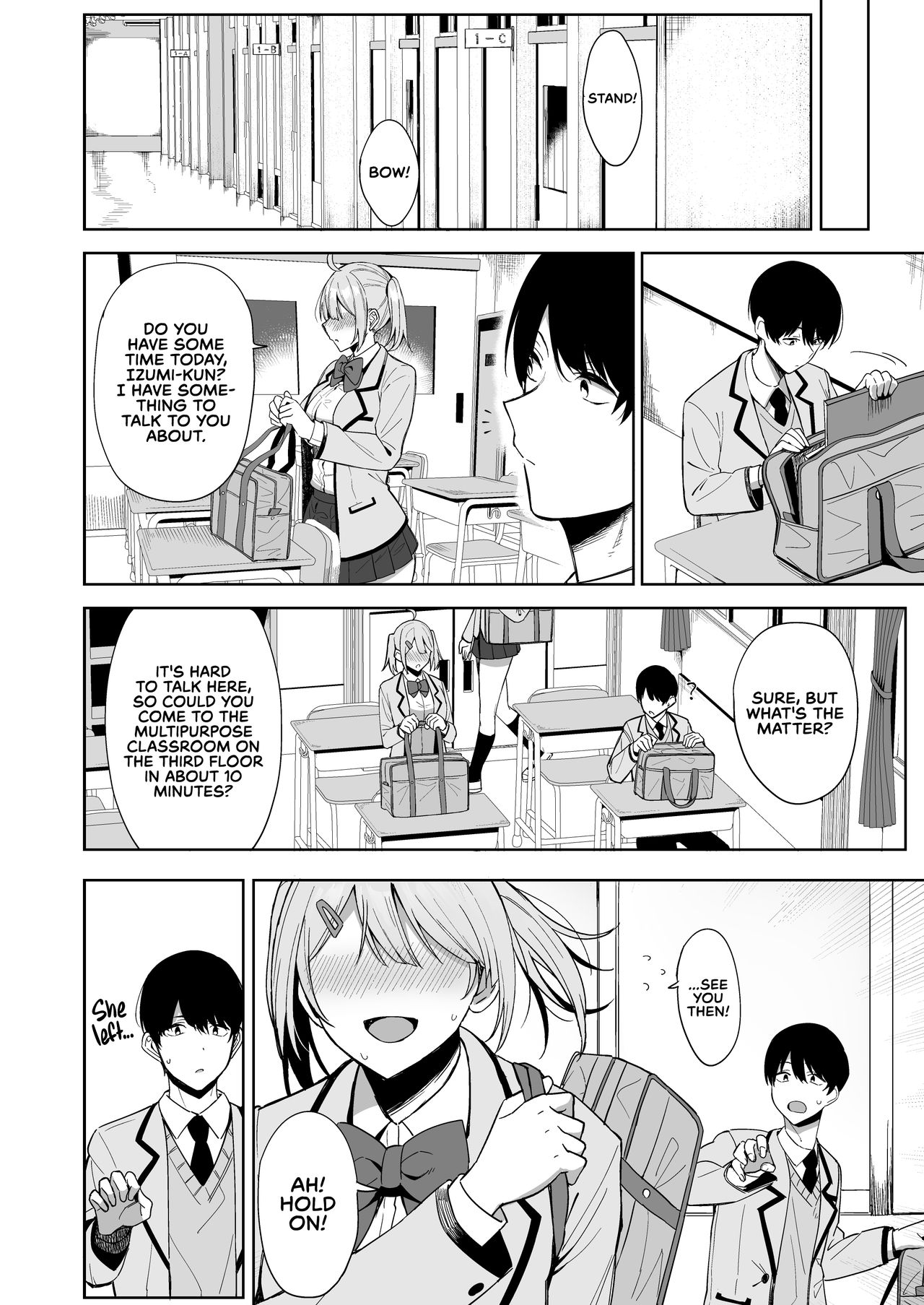 Disciplinary Committee and Fuzuko Activities [Nodame] 1 . SEX ACTS with a Member of the Public Moral Committee - Chapter 1 [Nodame] – page 11
