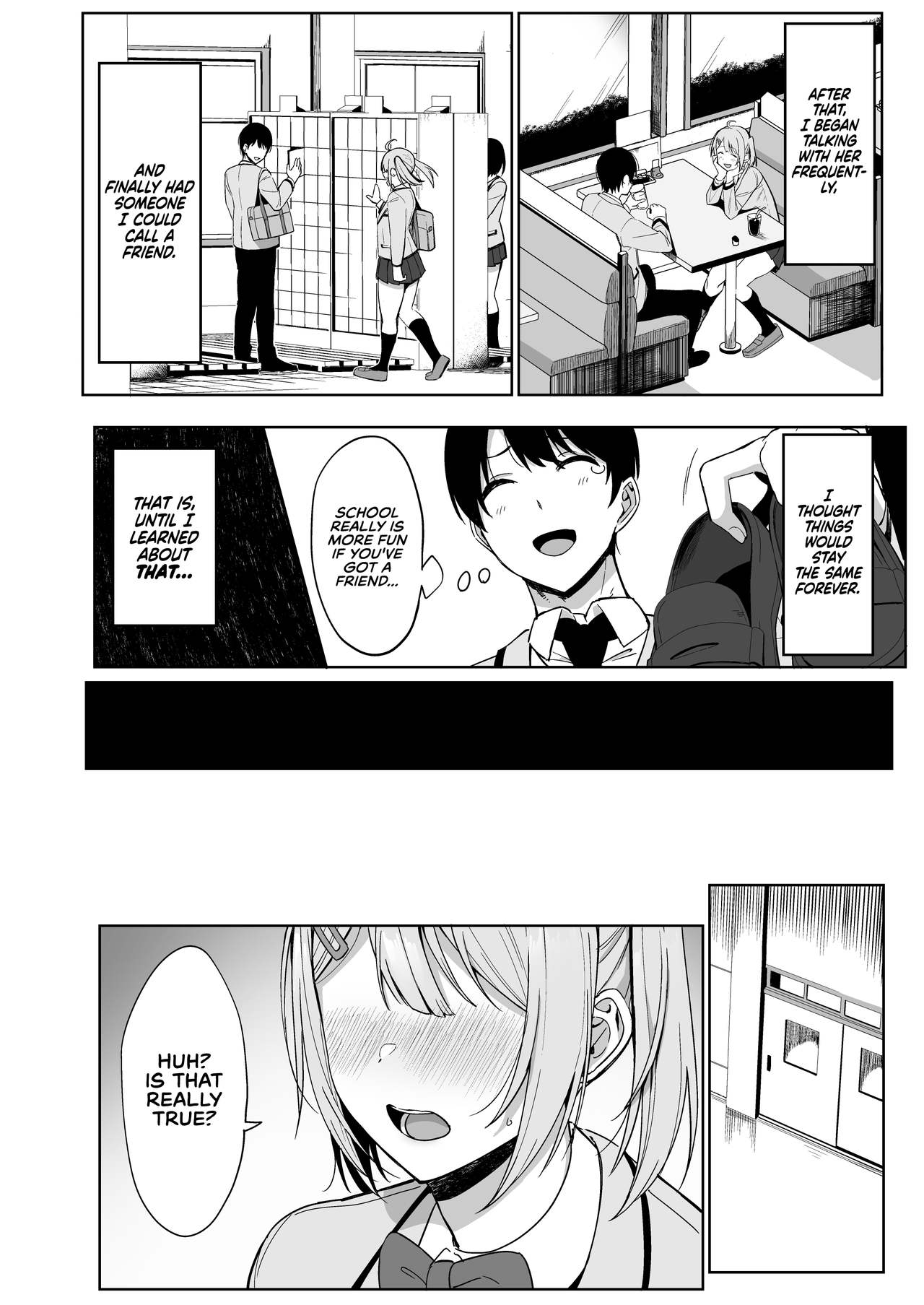 Disciplinary Committee and Fuzuko Activities [Nodame] 1 . SEX ACTS with a Member of the Public Moral Committee - Chapter 1 [Nodame] – page 9
