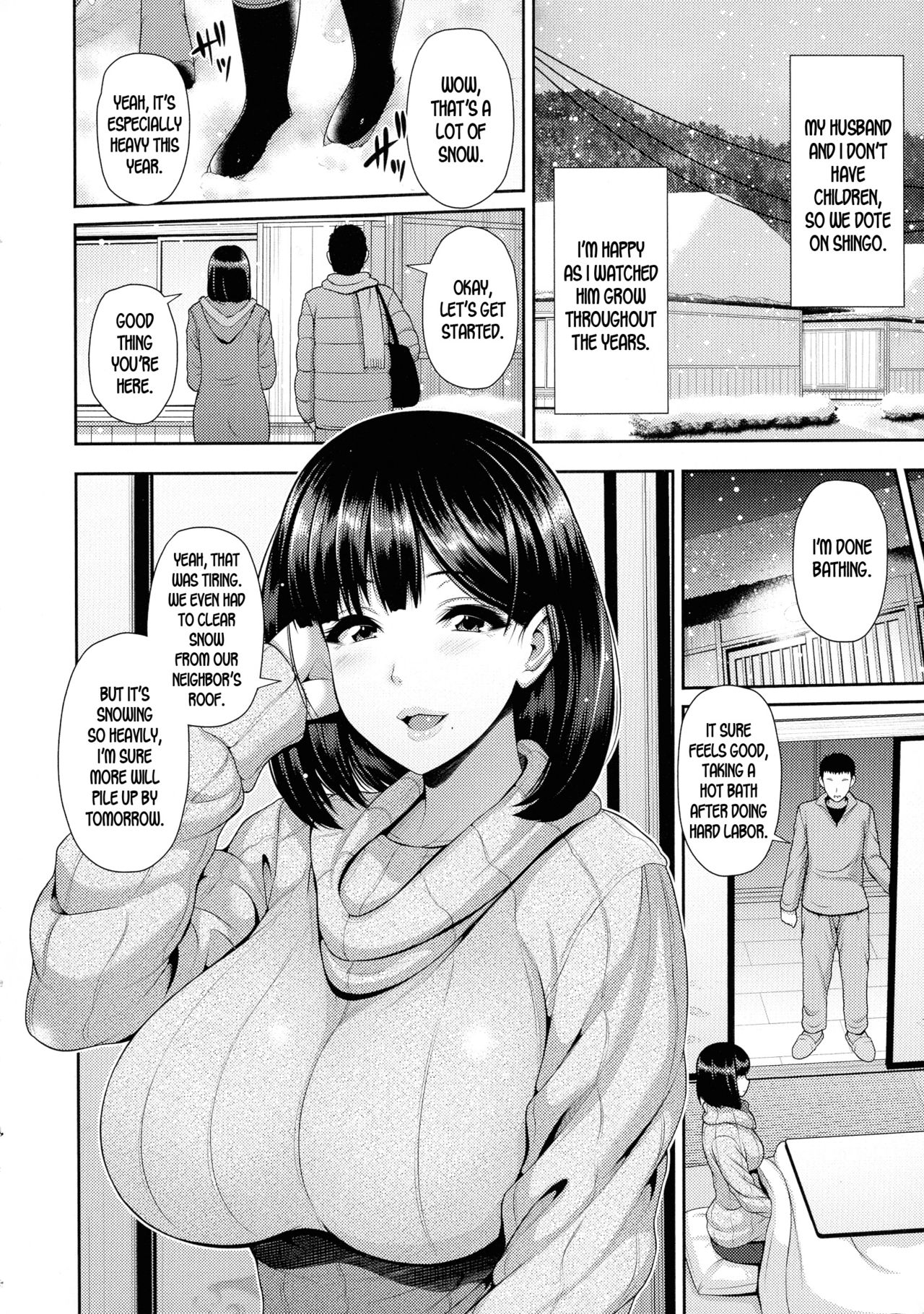 Until the Snow Thaws… [Toba Yuuga] 1 . Until the Snow Thaws... - Chapter 1 [Toba Yuuga] – page 2