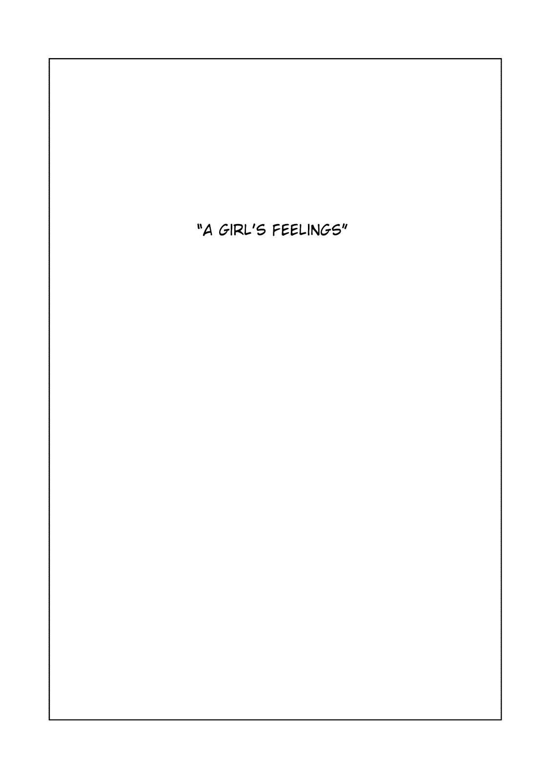 Sister’s Feelings [Nanahime] 1 . Sister's Feelings - Chapter 1 [Nanahime] – page 2