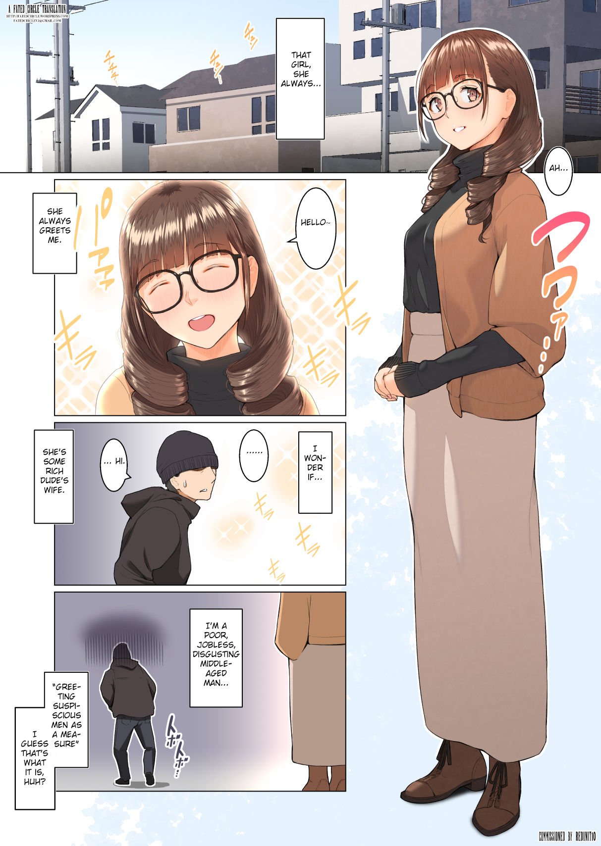 Sister’s Feelings [Nanahime] 1 . Sister's Feelings - Chapter 1 [Nanahime] – page 3