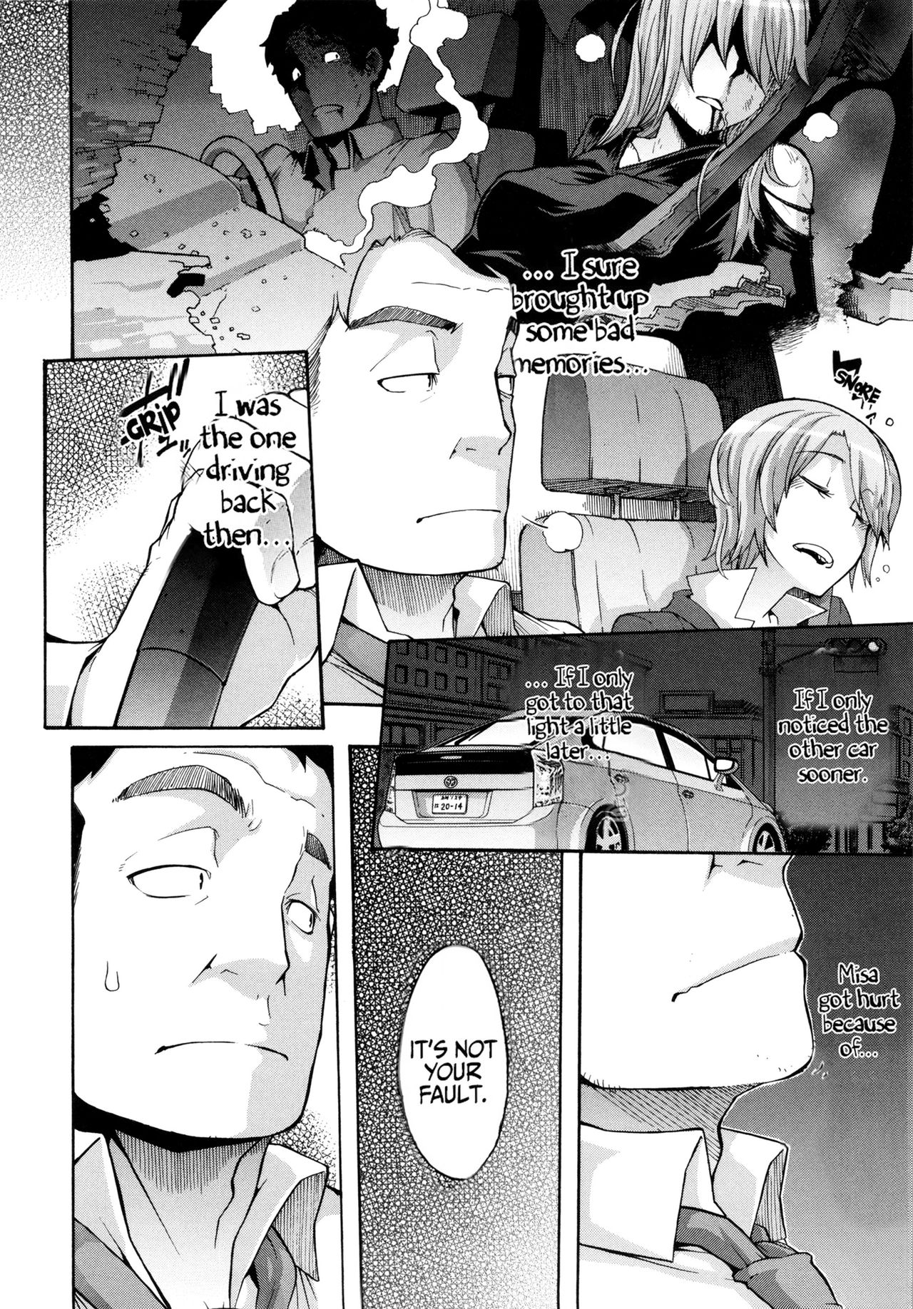 Fragile And Tough [ShindoL] 1 . Fragile And Tough - Chapter 1 [ShindoL] – page 8