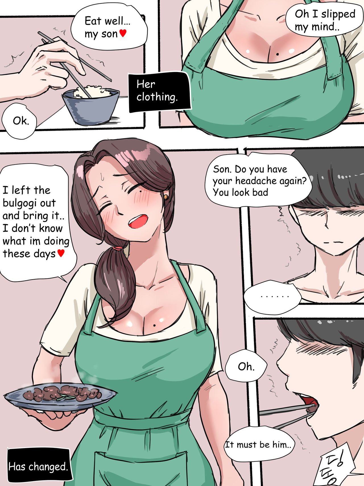 Suspicion [laliberte] 1 . Suspicion - Chapter 1 [laliberte] – page 1