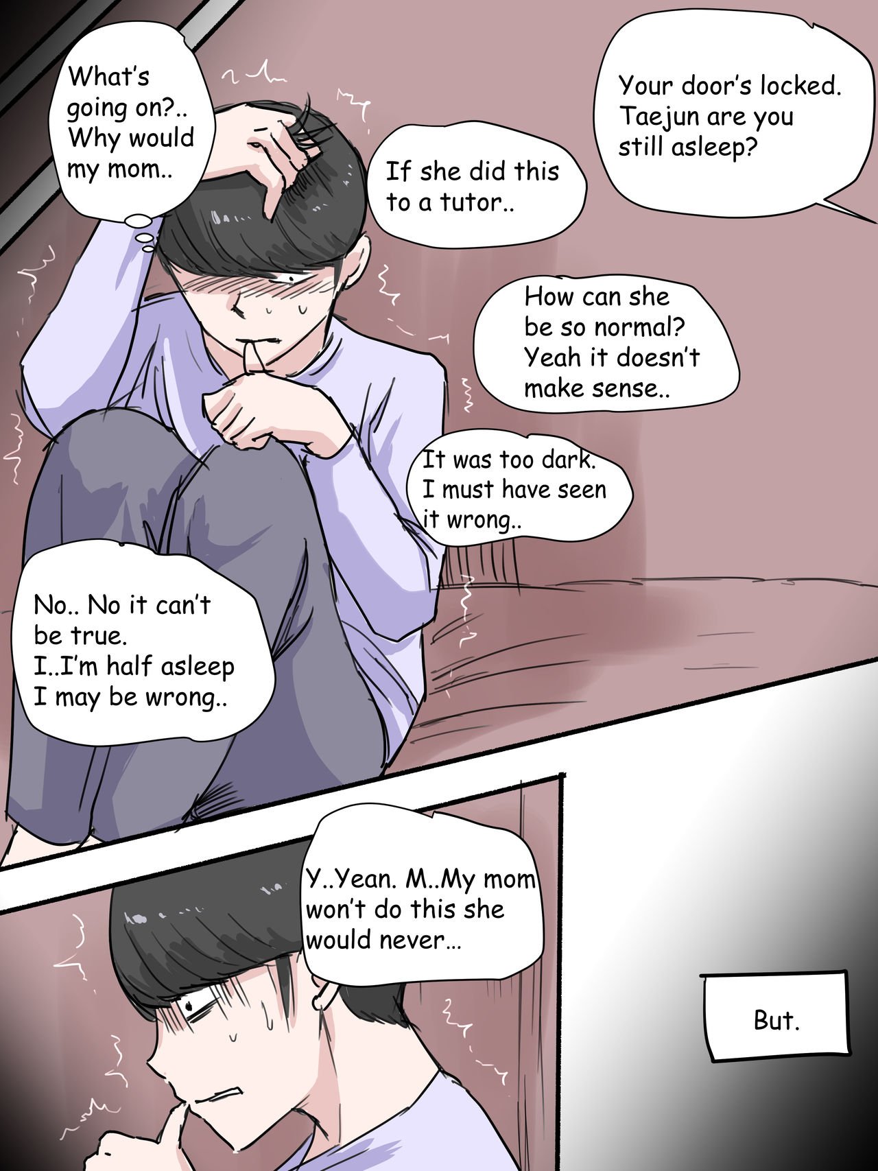 Suspicion [laliberte] 1 . Suspicion - Chapter 1 [laliberte] – page 19