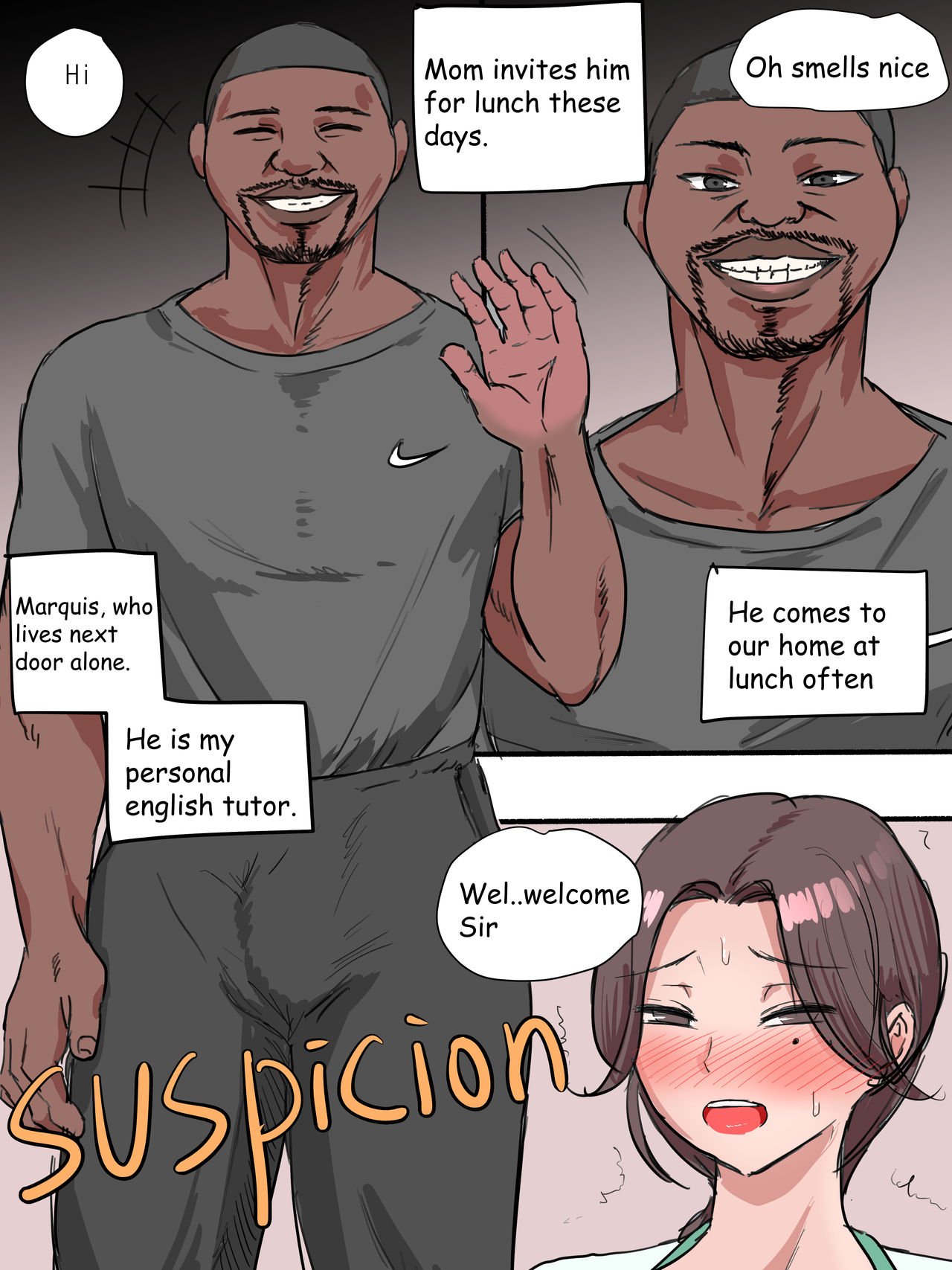 Suspicion [laliberte] 1 . Suspicion - Chapter 1 [laliberte] – page 2