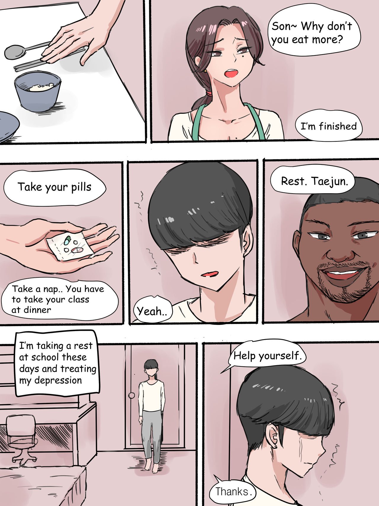 Suspicion [laliberte] 1 . Suspicion - Chapter 1 [laliberte] – page 3