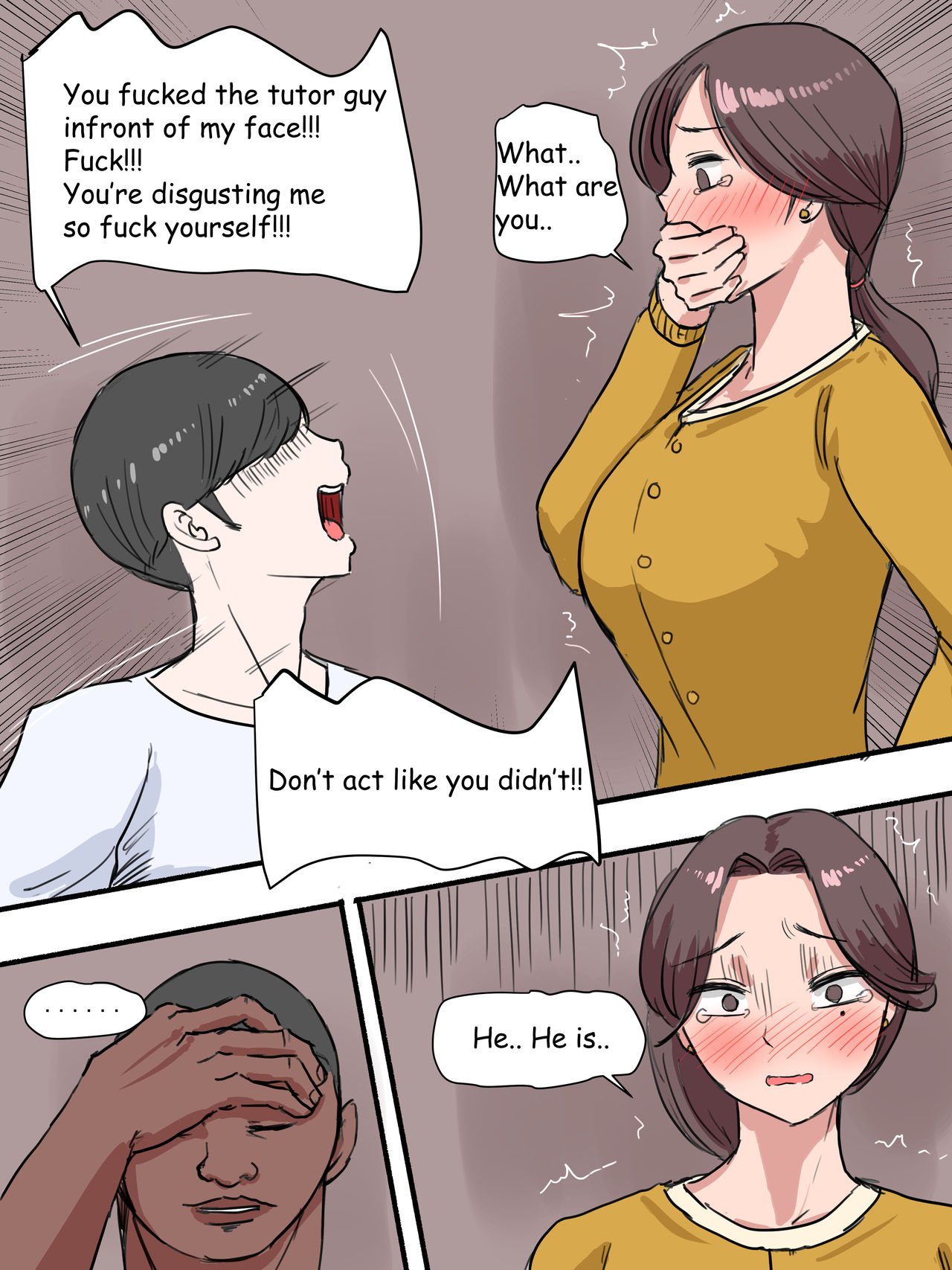 Suspicion [laliberte] 1 . Suspicion - Chapter 1 [laliberte] – page 34