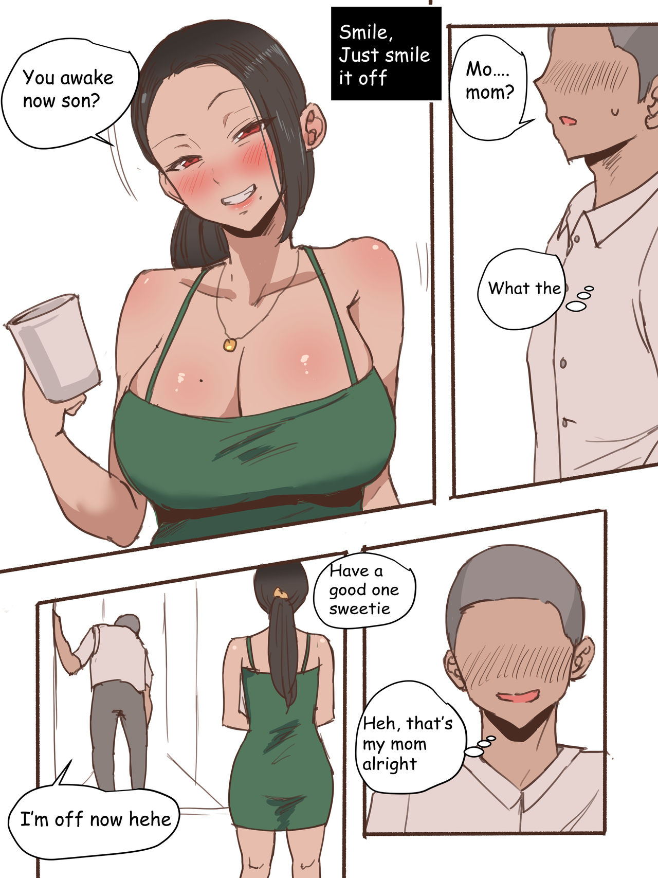 Monster [laliberte] 1 . Monster - Chapter 1 [laliberte] – page 26