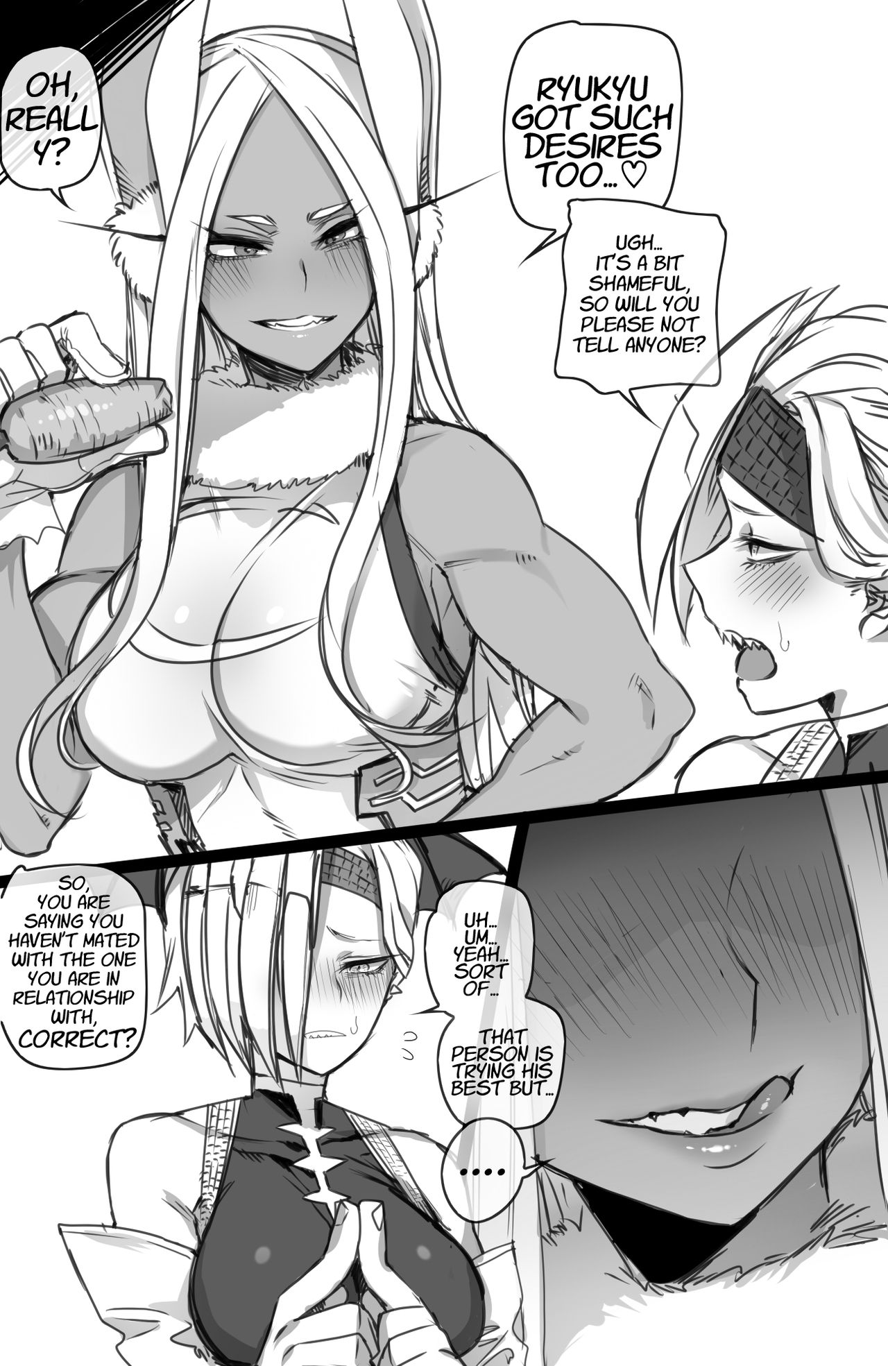 Miruko And Ryukyu (My Hero Academia) [Ratatatat74] 1 . Miruko And Ryukyu - Chapter 1 (My Hero Academia) [Ratatatat74] – page 3