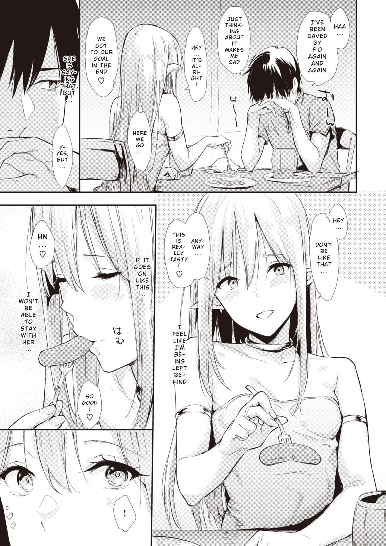 After Quest [Napata] 1 . After Quest - Chapter 1 [Napata] – page 3