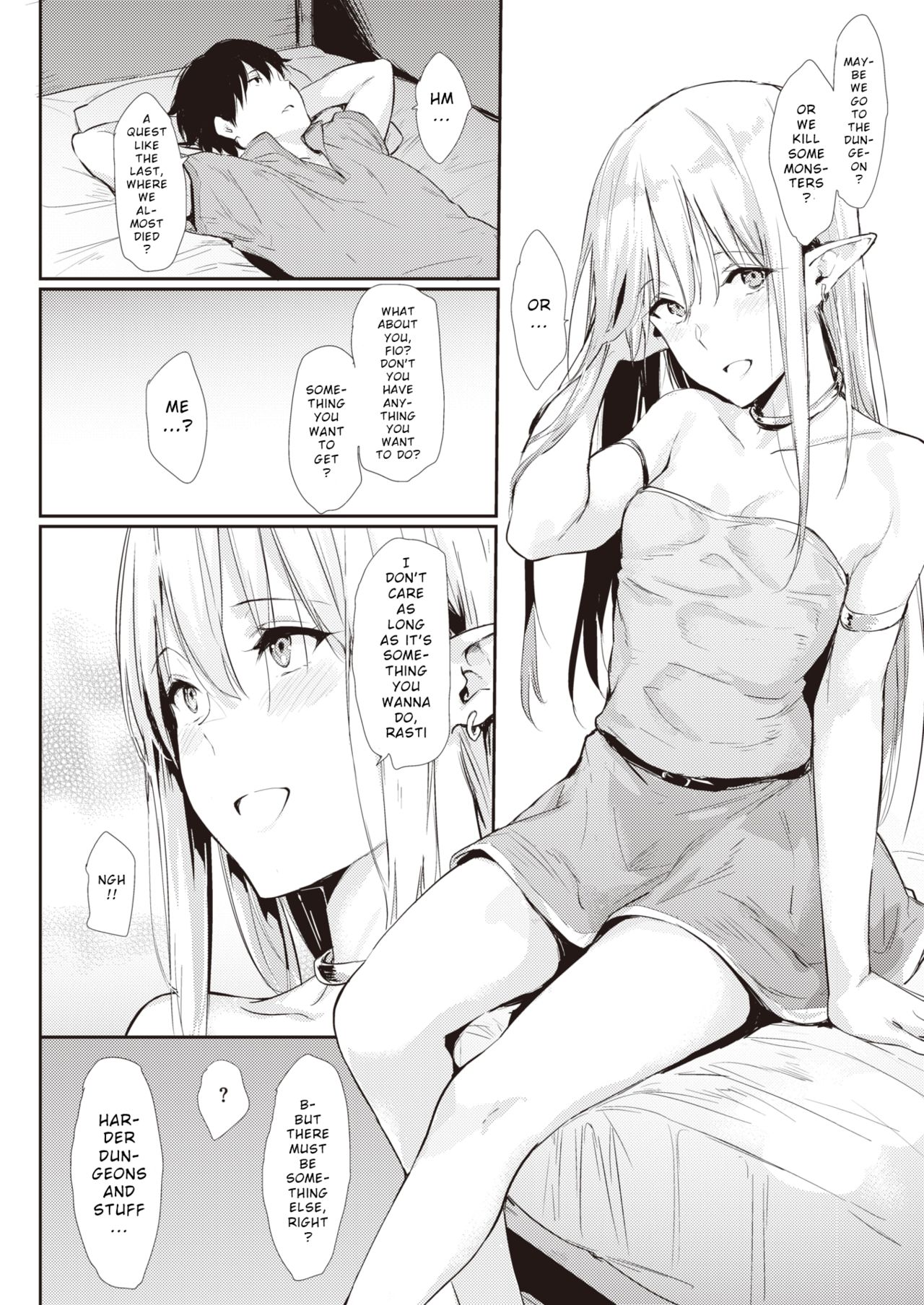 After Quest [Napata] 1 . After Quest - Chapter 1 [Napata] – page 6