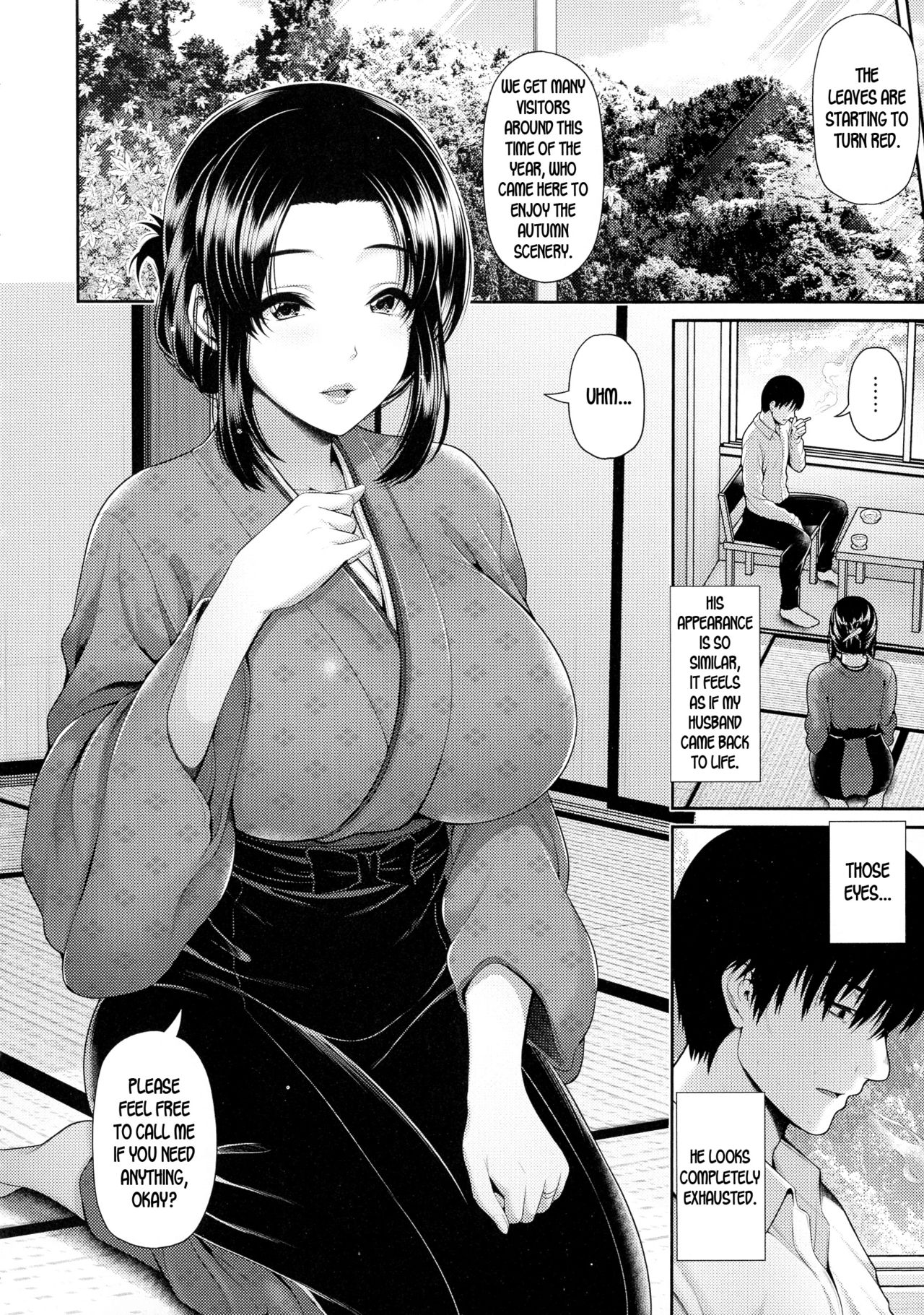 Moonlight Inn [Toba Yuuga] 1 . Moonlight Inn - Chapter 1 [Toba Yuuga] – page 2