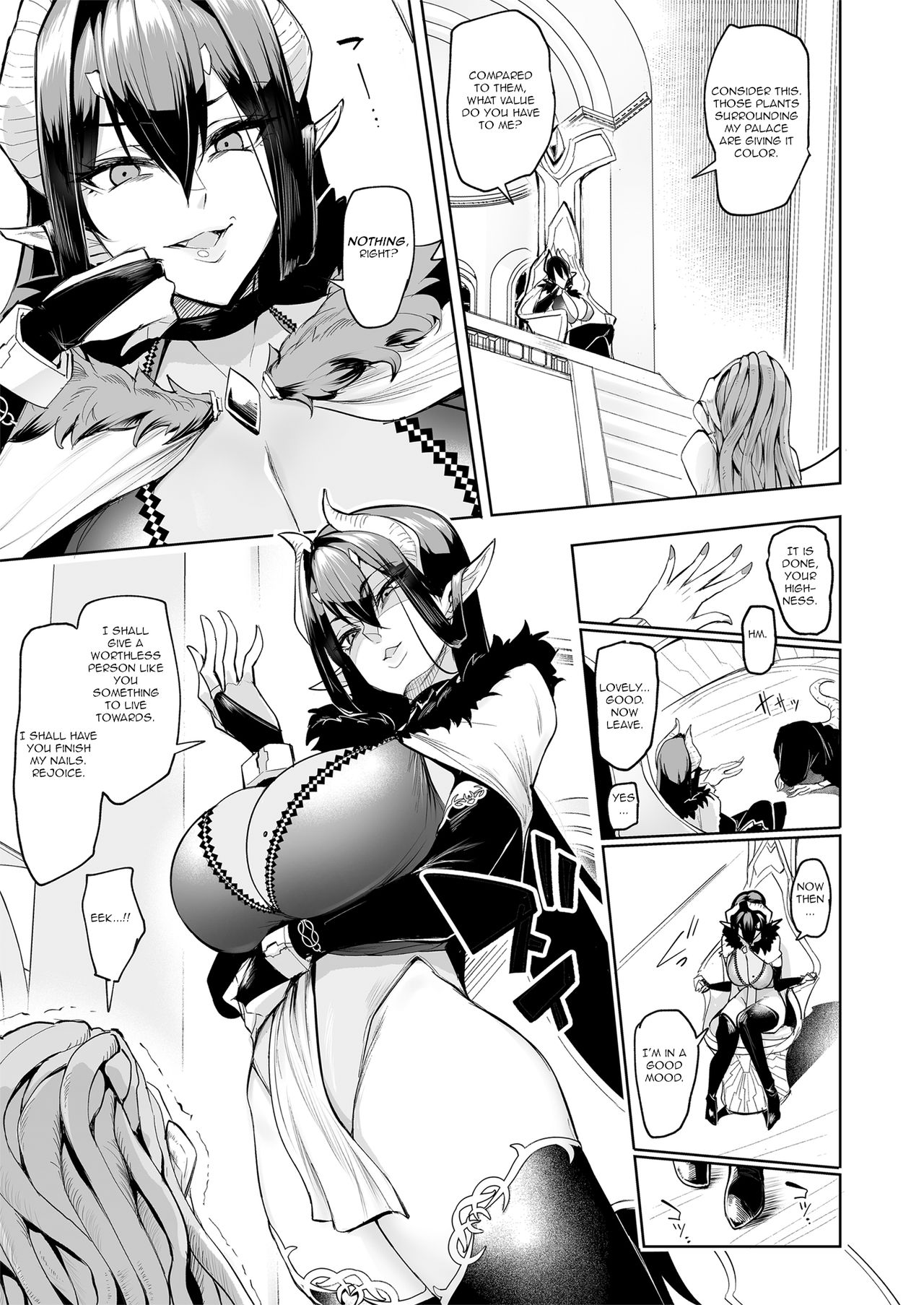 Mesu Gacha [Sian] 1 . Mesu Gacha - Chapter 1 [Sian] – page 12