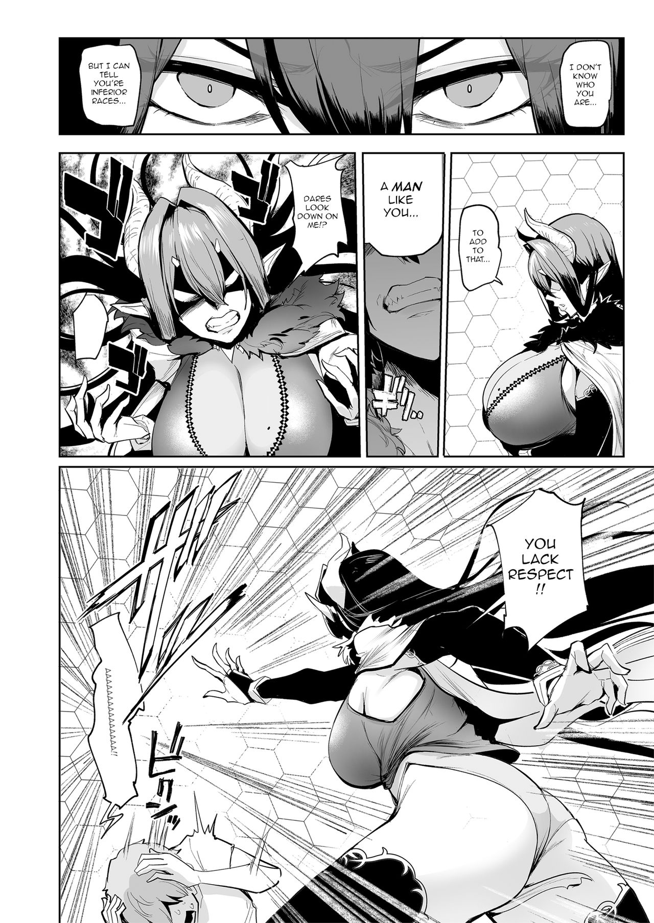 Mesu Gacha [Sian] 1 . Mesu Gacha - Chapter 1 [Sian] – page 17
