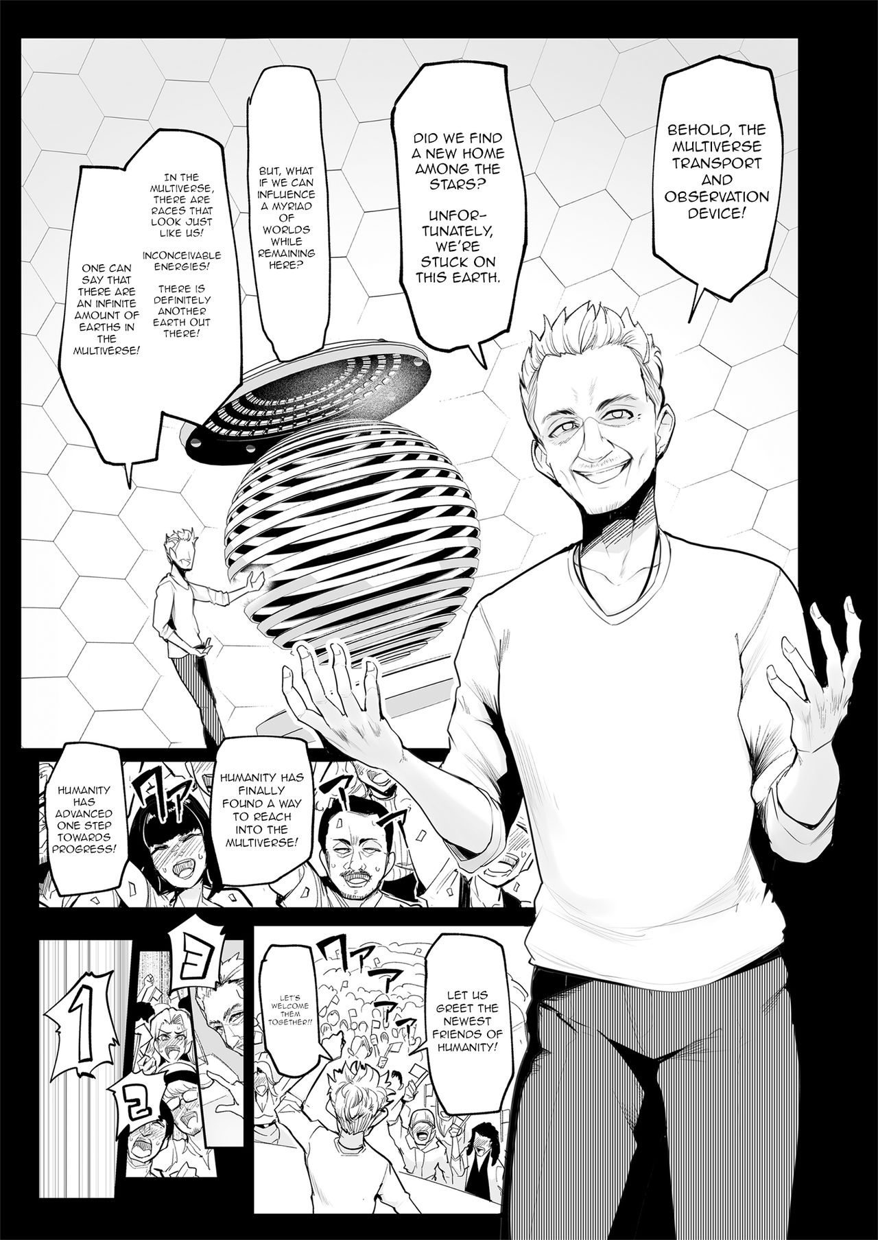 Mesu Gacha [Sian] 1 . Mesu Gacha - Chapter 1 [Sian] – page 2