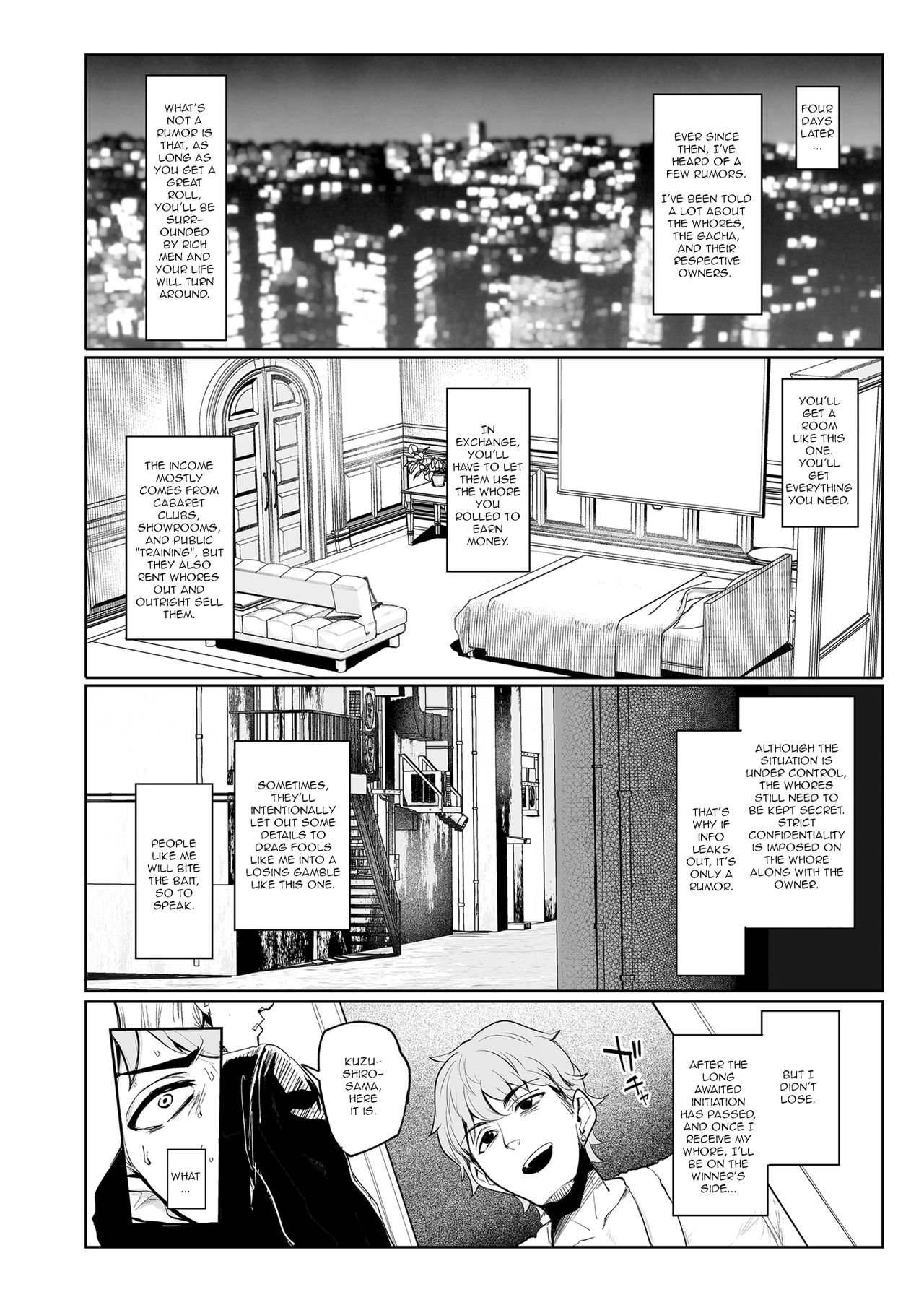 Mesu Gacha [Sian] 1 . Mesu Gacha - Chapter 1 [Sian] – page 21