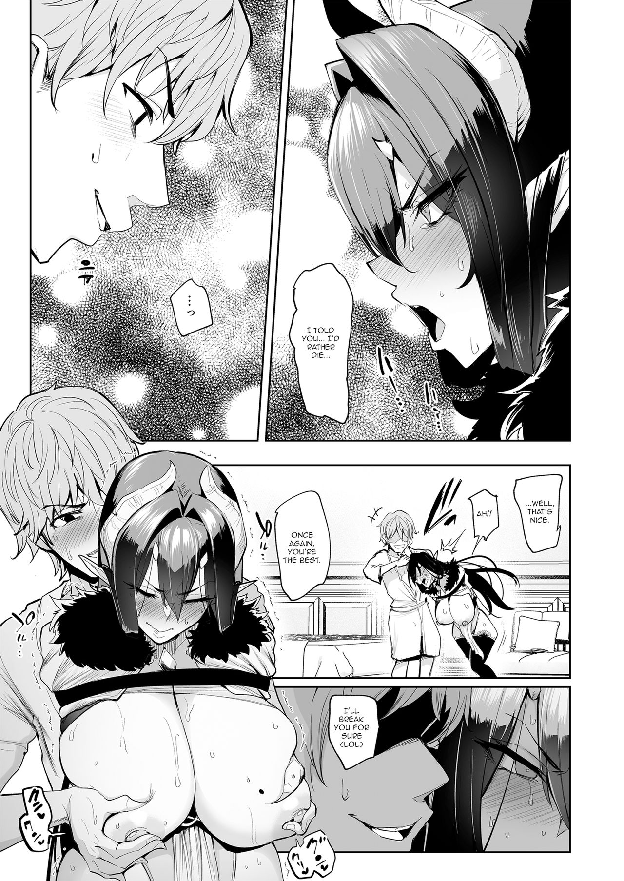 Mesu Gacha [Sian] 1 . Mesu Gacha - Chapter 1 [Sian] – page 28
