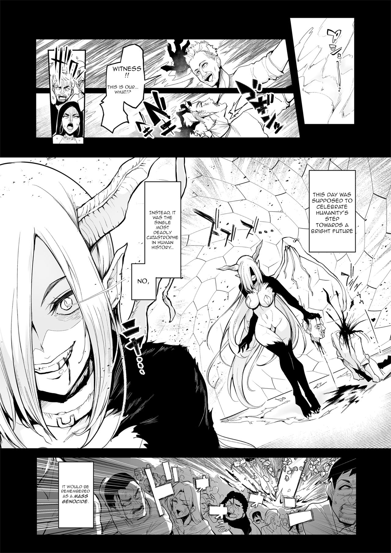 Mesu Gacha [Sian] 1 . Mesu Gacha - Chapter 1 [Sian] – page 3