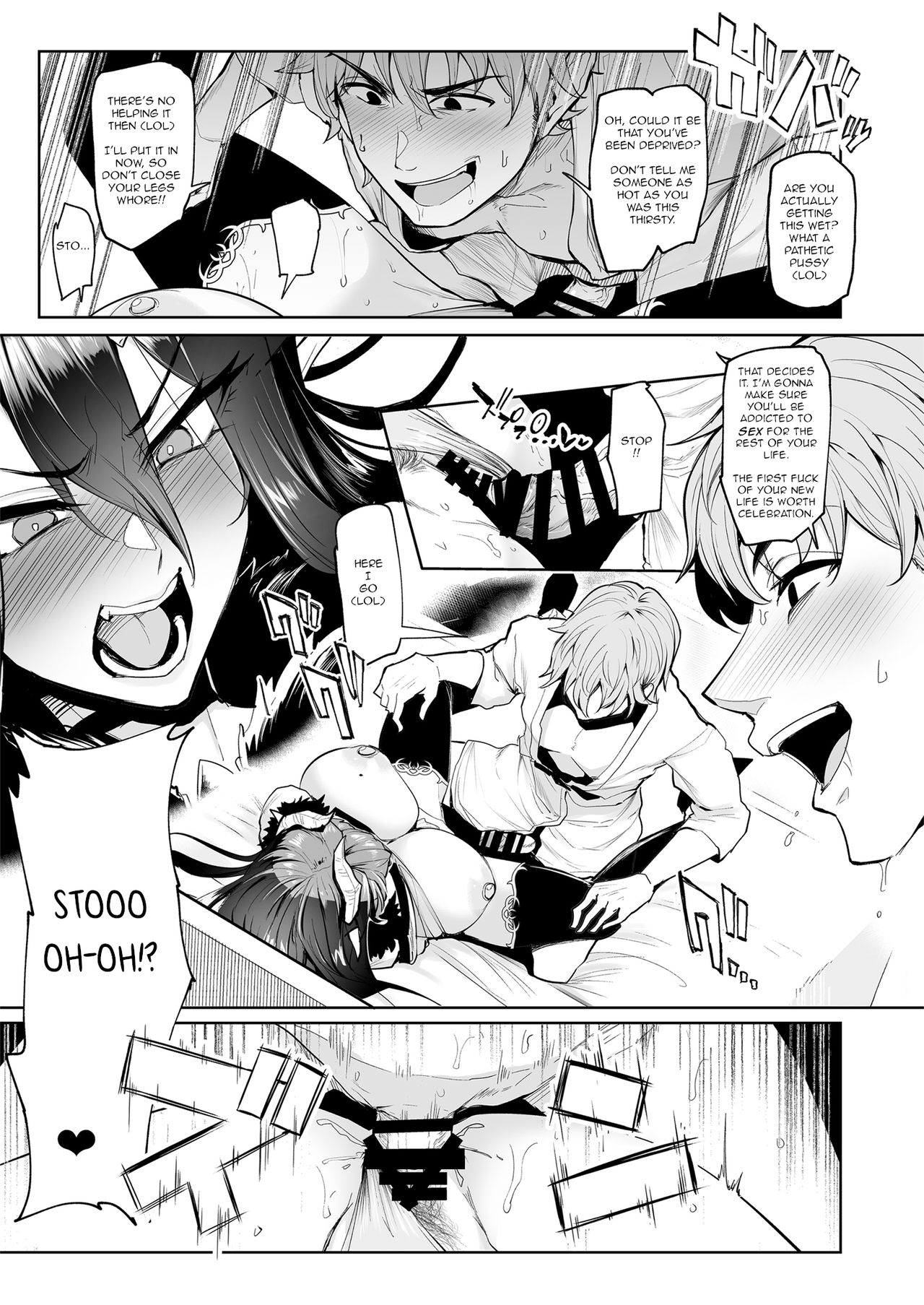 Mesu Gacha [Sian] 1 . Mesu Gacha - Chapter 1 [Sian] – page 30