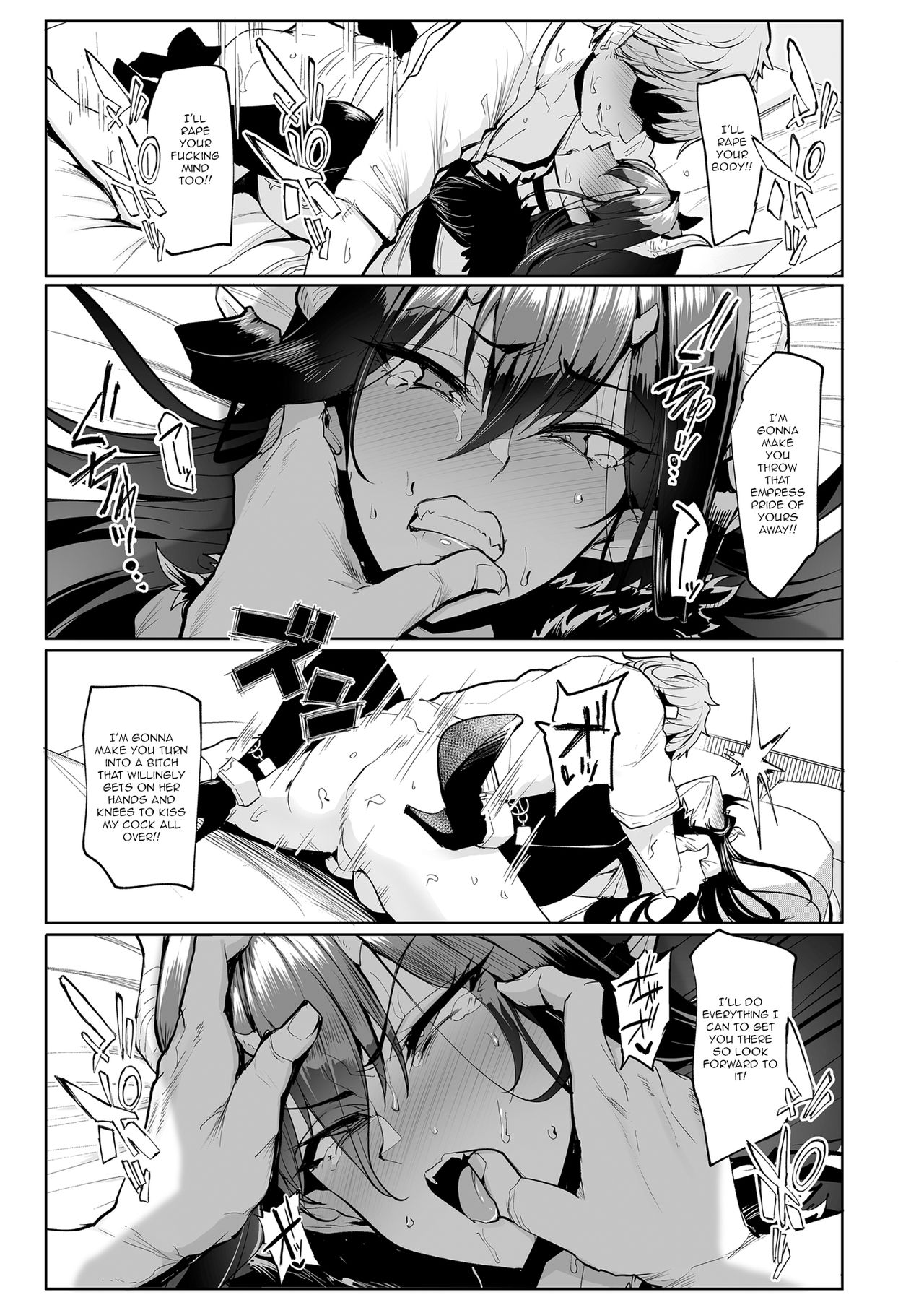 Mesu Gacha [Sian] 1 . Mesu Gacha - Chapter 1 [Sian] – page 36