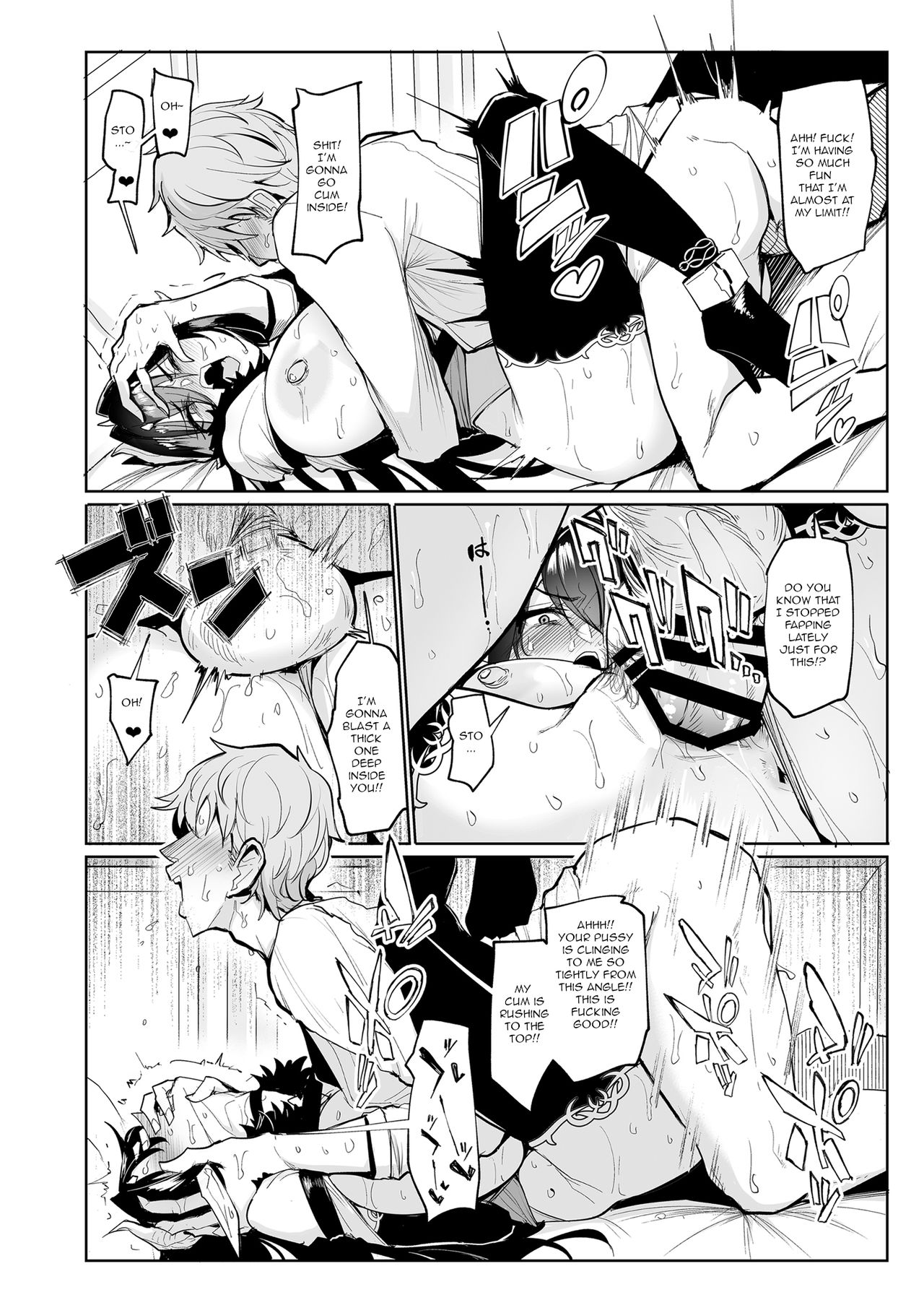 Mesu Gacha [Sian] 1 . Mesu Gacha - Chapter 1 [Sian] – page 37