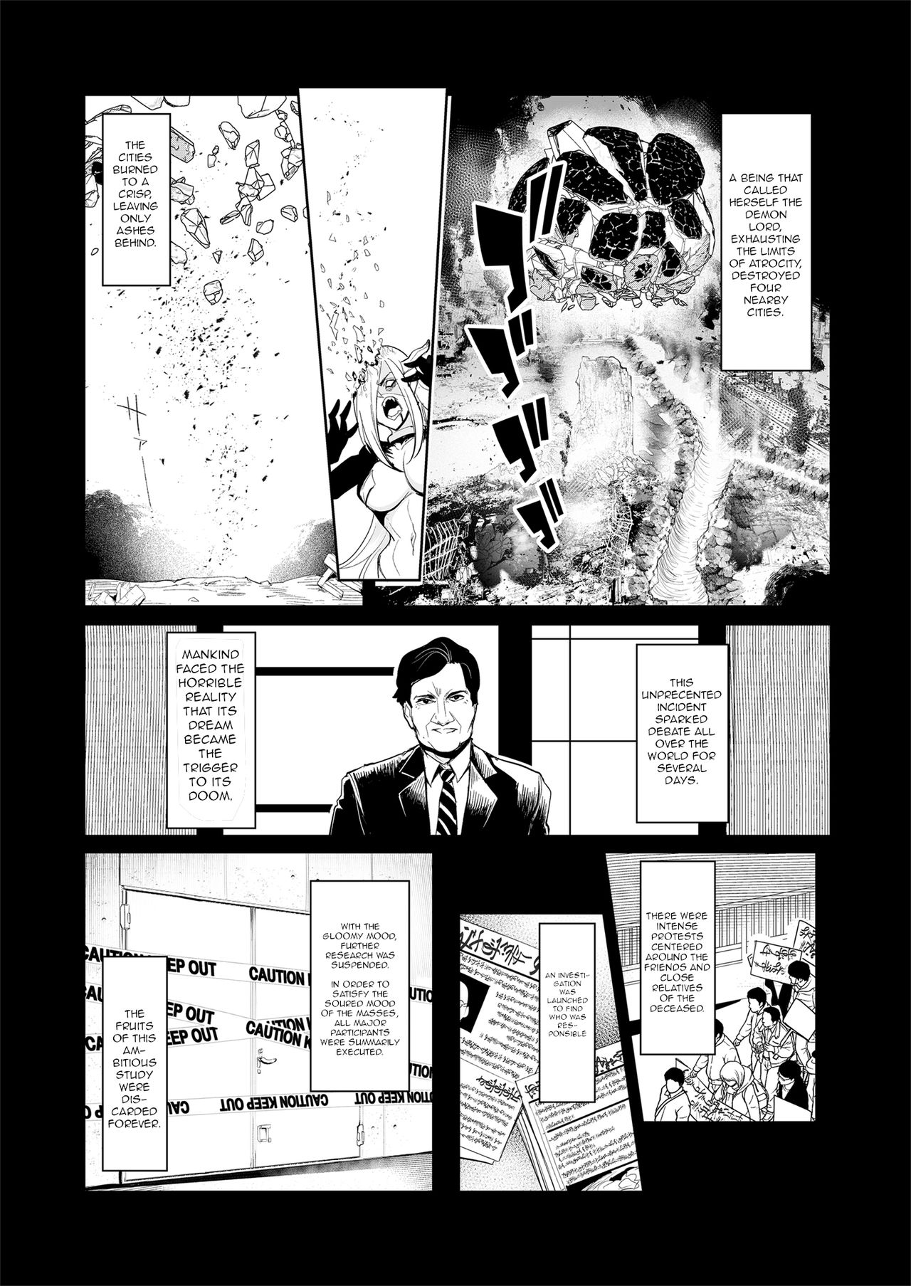 Mesu Gacha [Sian] 1 . Mesu Gacha - Chapter 1 [Sian] – page 4