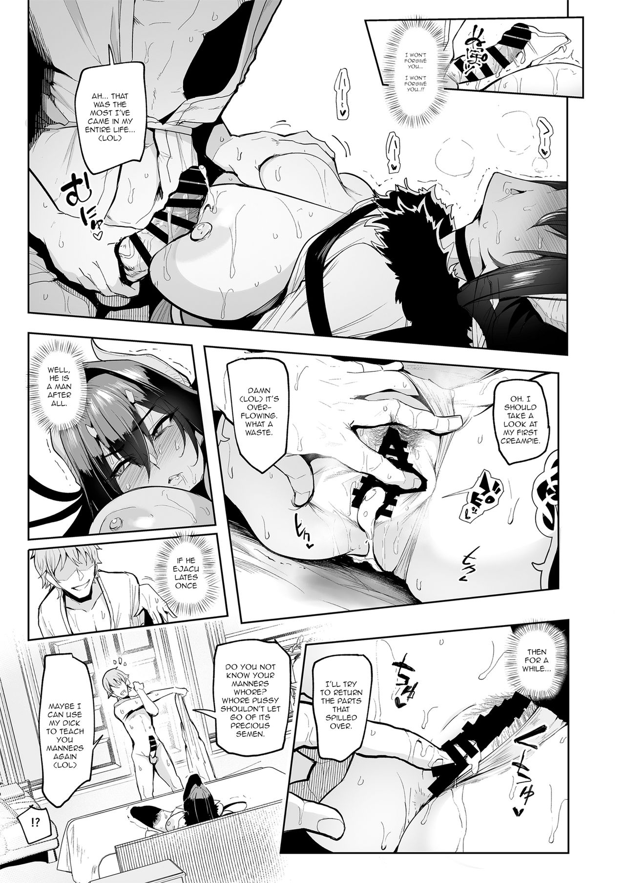 Mesu Gacha [Sian] 1 . Mesu Gacha - Chapter 1 [Sian] – page 40