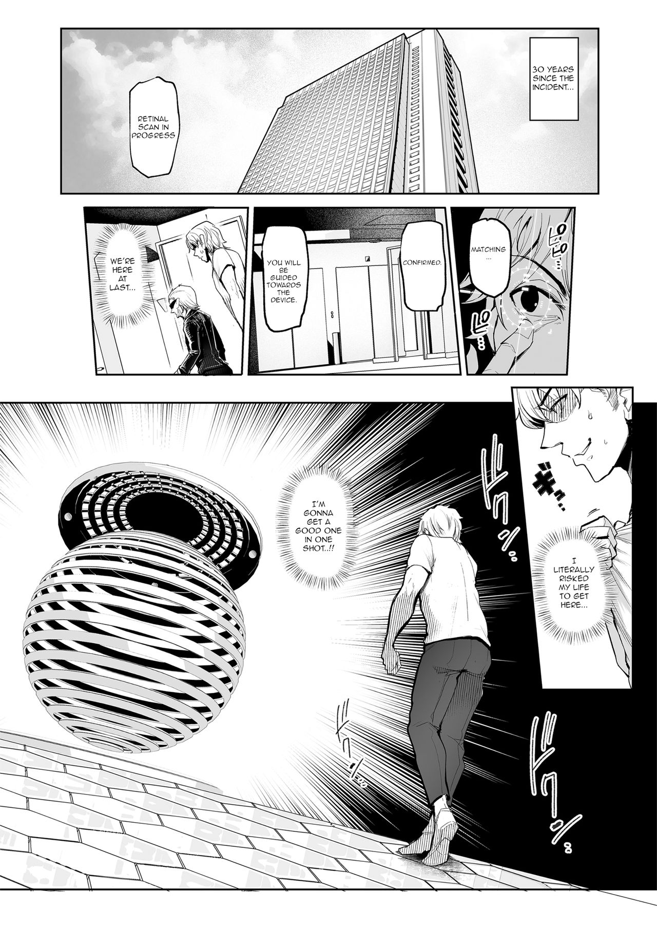 Mesu Gacha [Sian] 1 . Mesu Gacha - Chapter 1 [Sian] – page 5