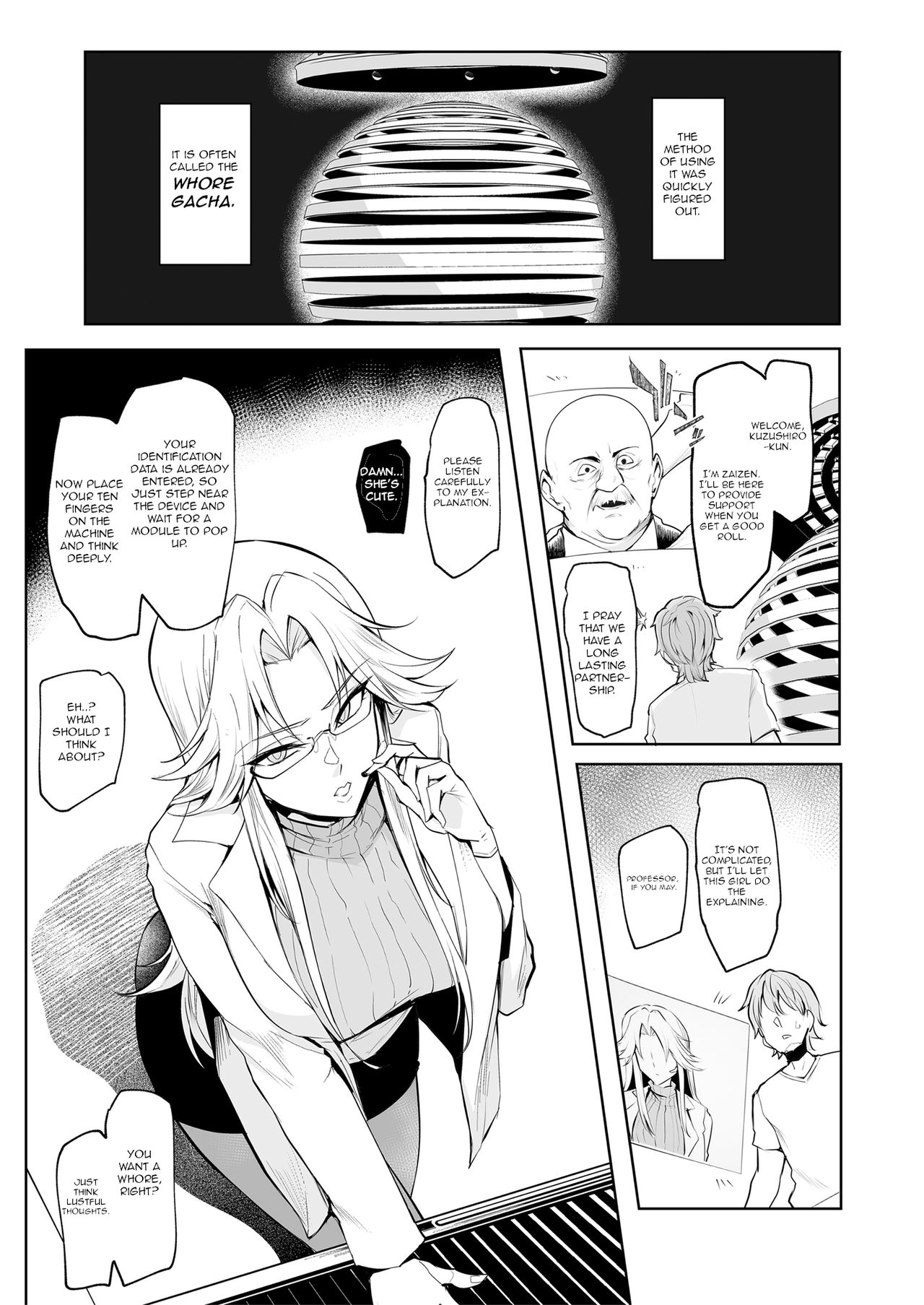 Mesu Gacha [Sian] 1 . Mesu Gacha - Chapter 1 [Sian] – page 8