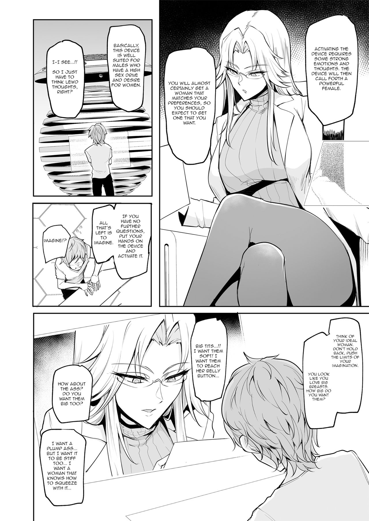 Mesu Gacha [Sian] 1 . Mesu Gacha - Chapter 1 [Sian] – page 9